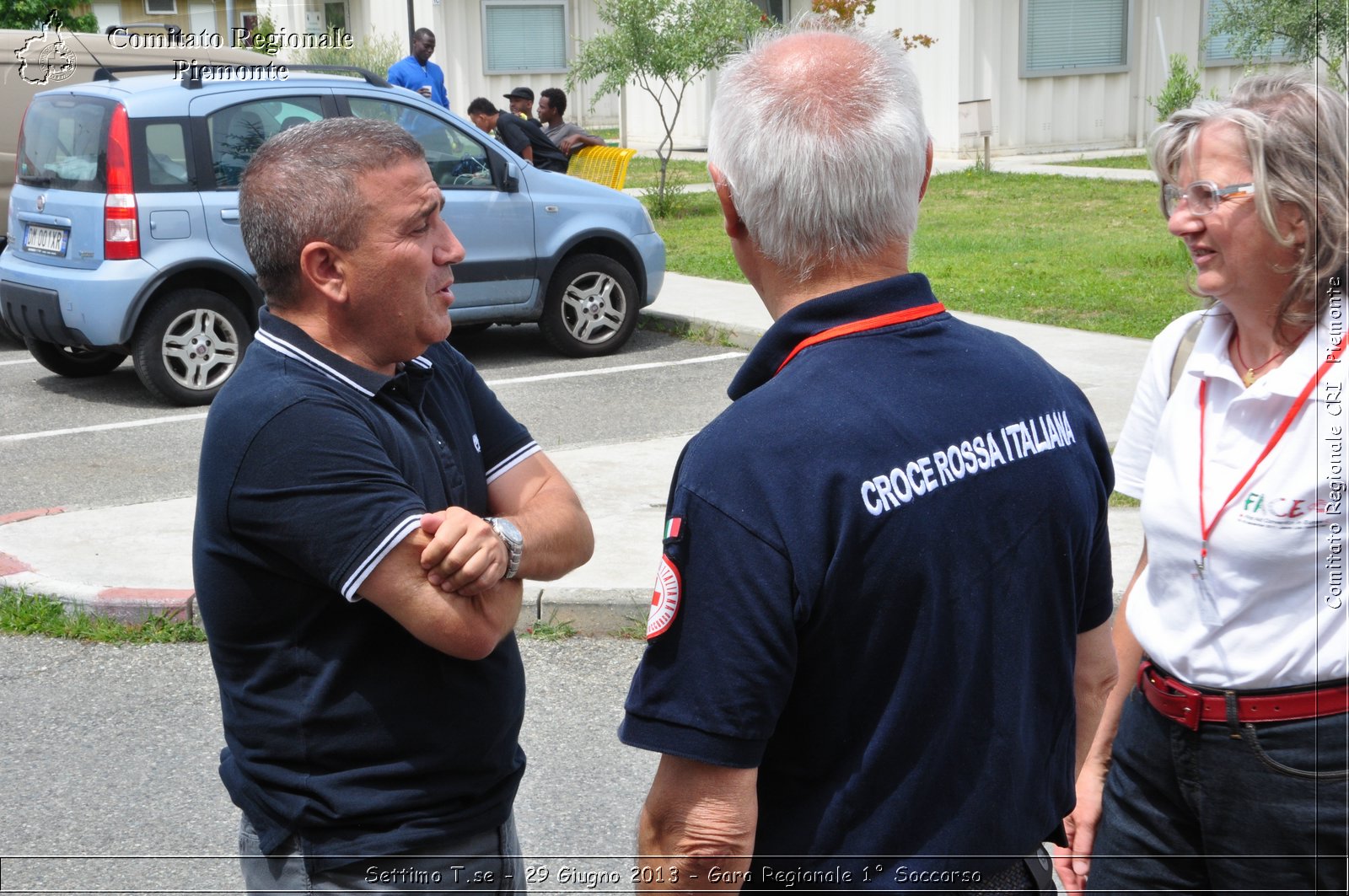 Settimo T.se - 29 Giugno 2013 - Gara Regionale 1 Soccorso - Croce Rossa Italiana - Comitato Regionale del Piemonte