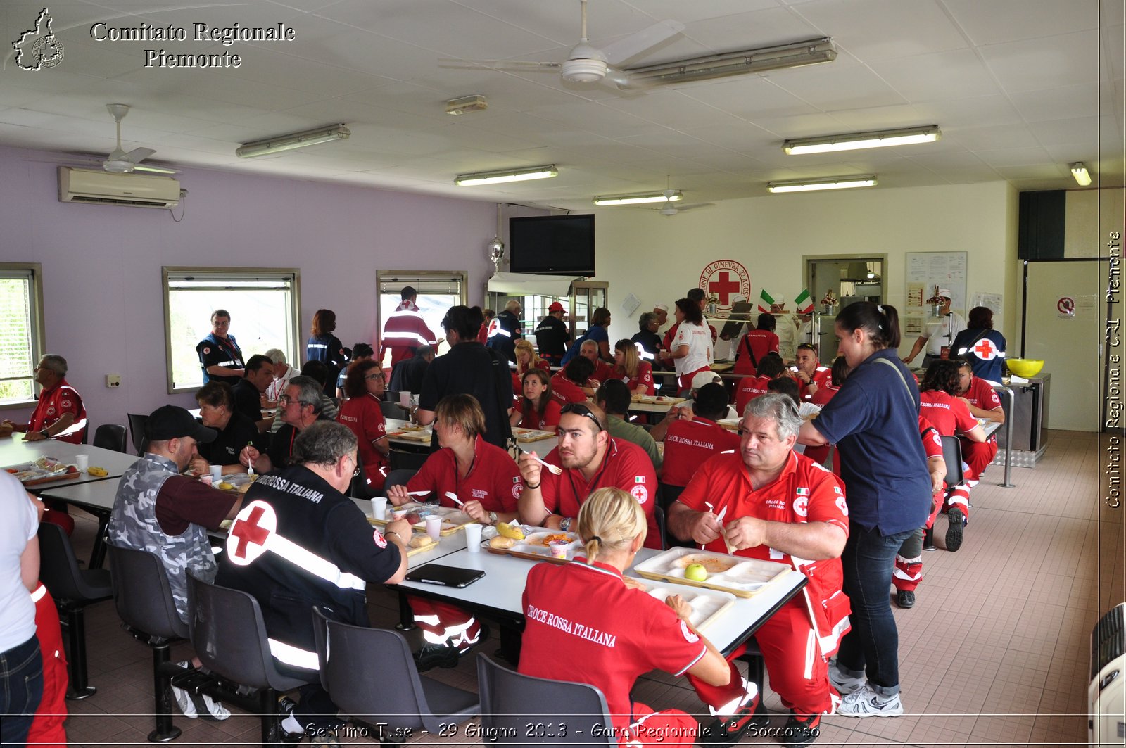 Settimo T.se - 29 Giugno 2013 - Gara Regionale 1 Soccorso - Croce Rossa Italiana - Comitato Regionale del Piemonte