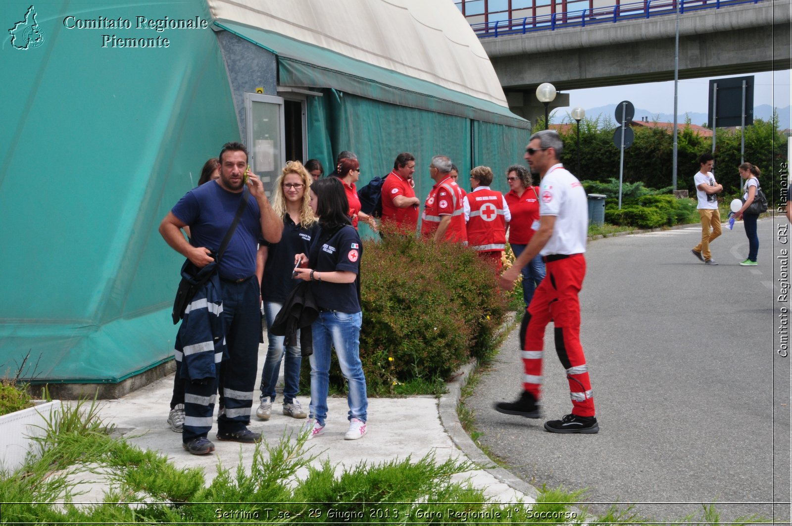 Settimo T.se - 29 Giugno 2013 - Gara Regionale 1 Soccorso - Croce Rossa Italiana - Comitato Regionale del Piemonte