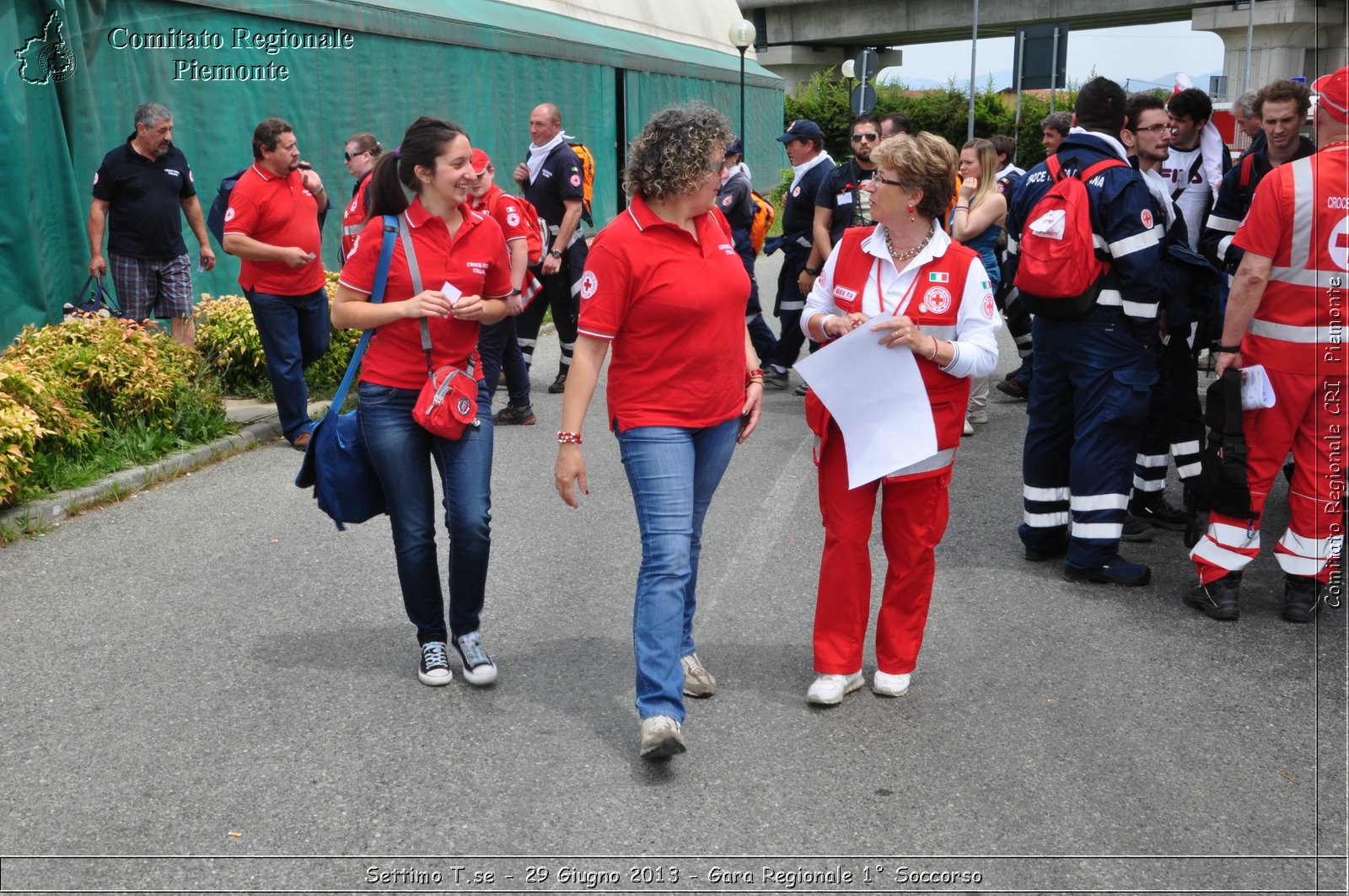 Settimo T.se - 29 Giugno 2013 - Gara Regionale 1 Soccorso - Croce Rossa Italiana - Comitato Regionale del Piemonte