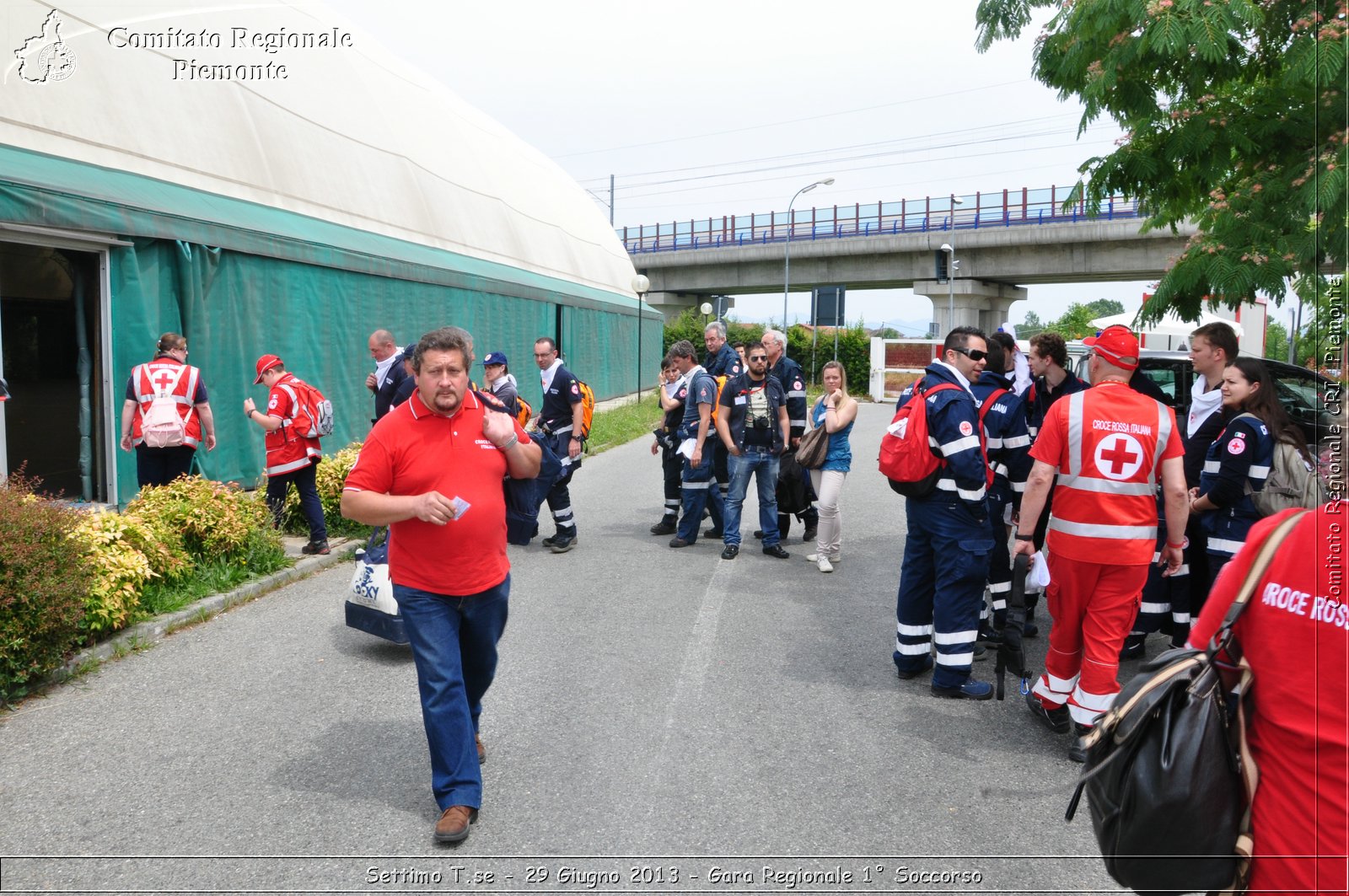 Settimo T.se - 29 Giugno 2013 - Gara Regionale 1 Soccorso - Croce Rossa Italiana - Comitato Regionale del Piemonte