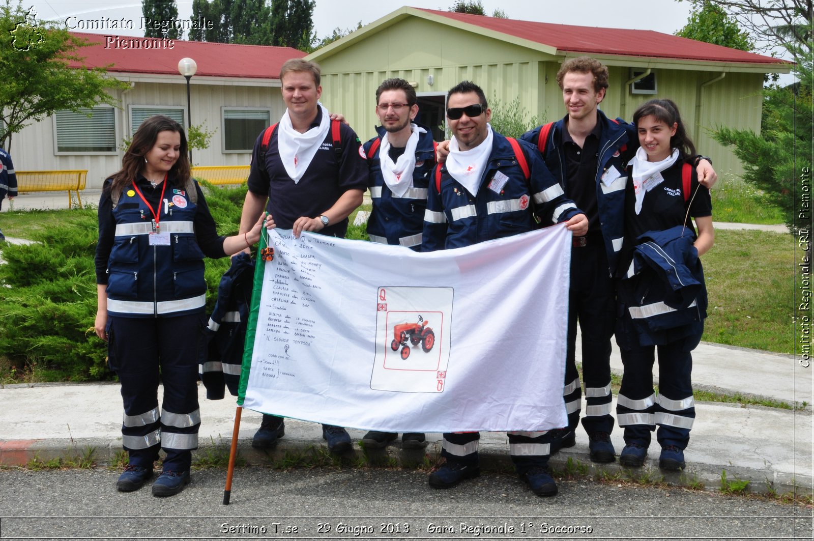 Settimo T.se - 29 Giugno 2013 - Gara Regionale 1 Soccorso - Croce Rossa Italiana - Comitato Regionale del Piemonte