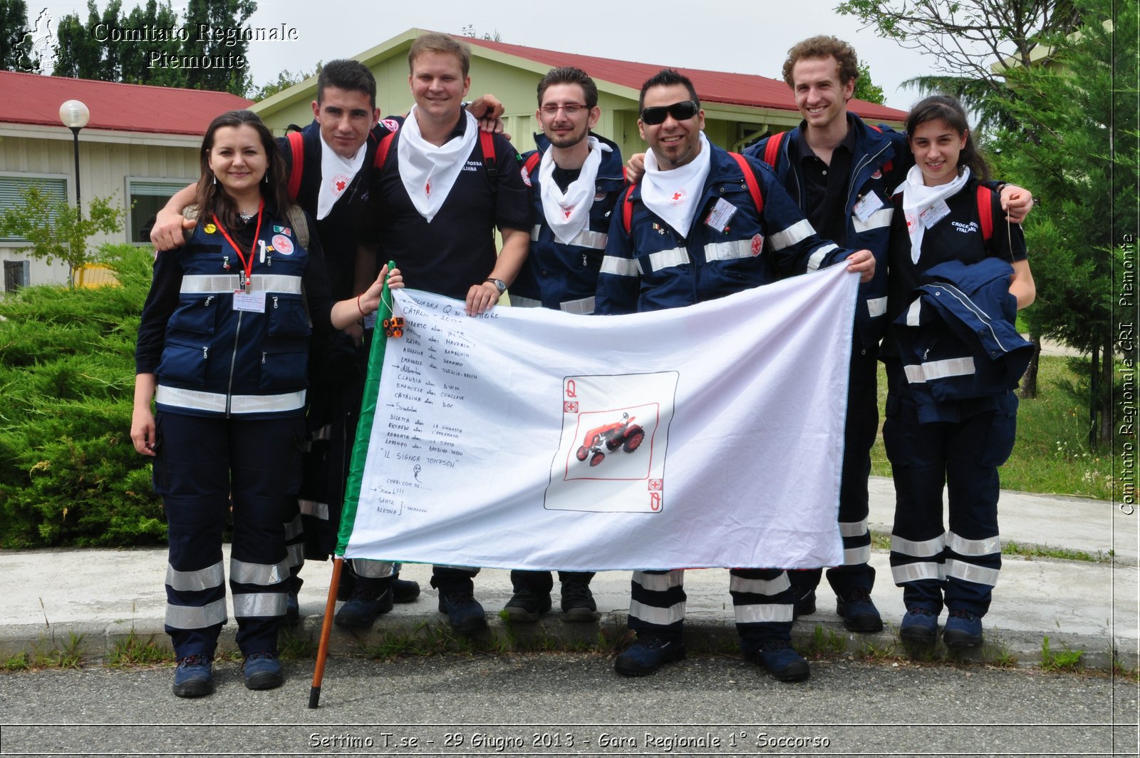 Settimo T.se - 29 Giugno 2013 - Gara Regionale 1 Soccorso - Croce Rossa Italiana - Comitato Regionale del Piemonte