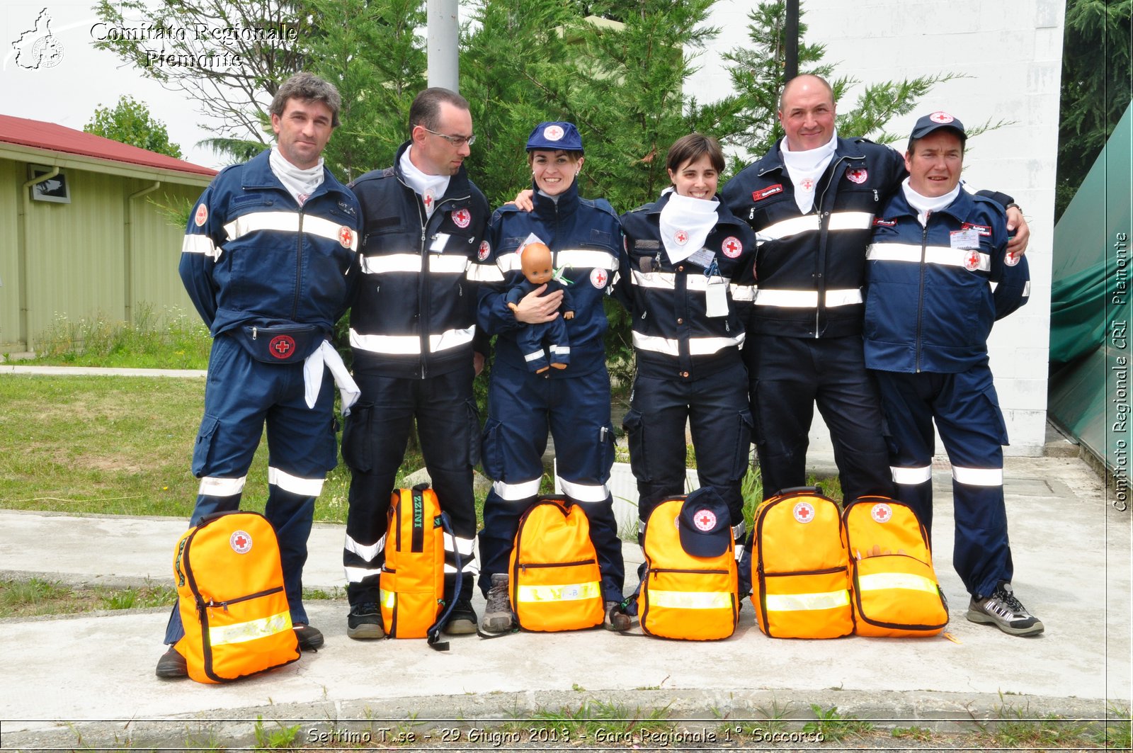 Settimo T.se - 29 Giugno 2013 - Gara Regionale 1 Soccorso - Croce Rossa Italiana - Comitato Regionale del Piemonte