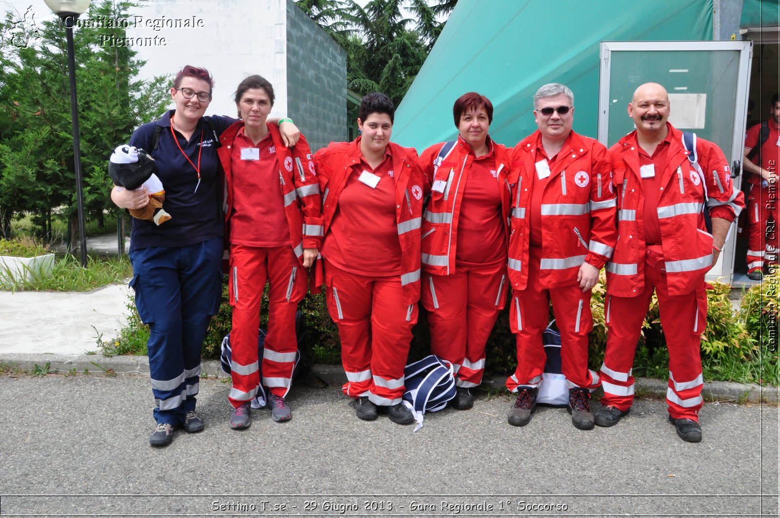 Settimo T.se - 29 Giugno 2013 - Gara Regionale 1 Soccorso - Croce Rossa Italiana - Comitato Regionale del Piemonte