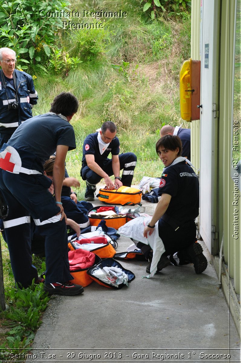 Settimo T.se - 29 Giugno 2013 - Gara Regionale 1 Soccorso - Croce Rossa Italiana - Comitato Regionale del Piemonte