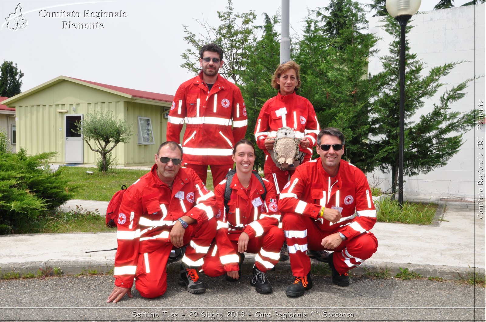 Settimo T.se - 29 Giugno 2013 - Gara Regionale 1 Soccorso - Croce Rossa Italiana - Comitato Regionale del Piemonte