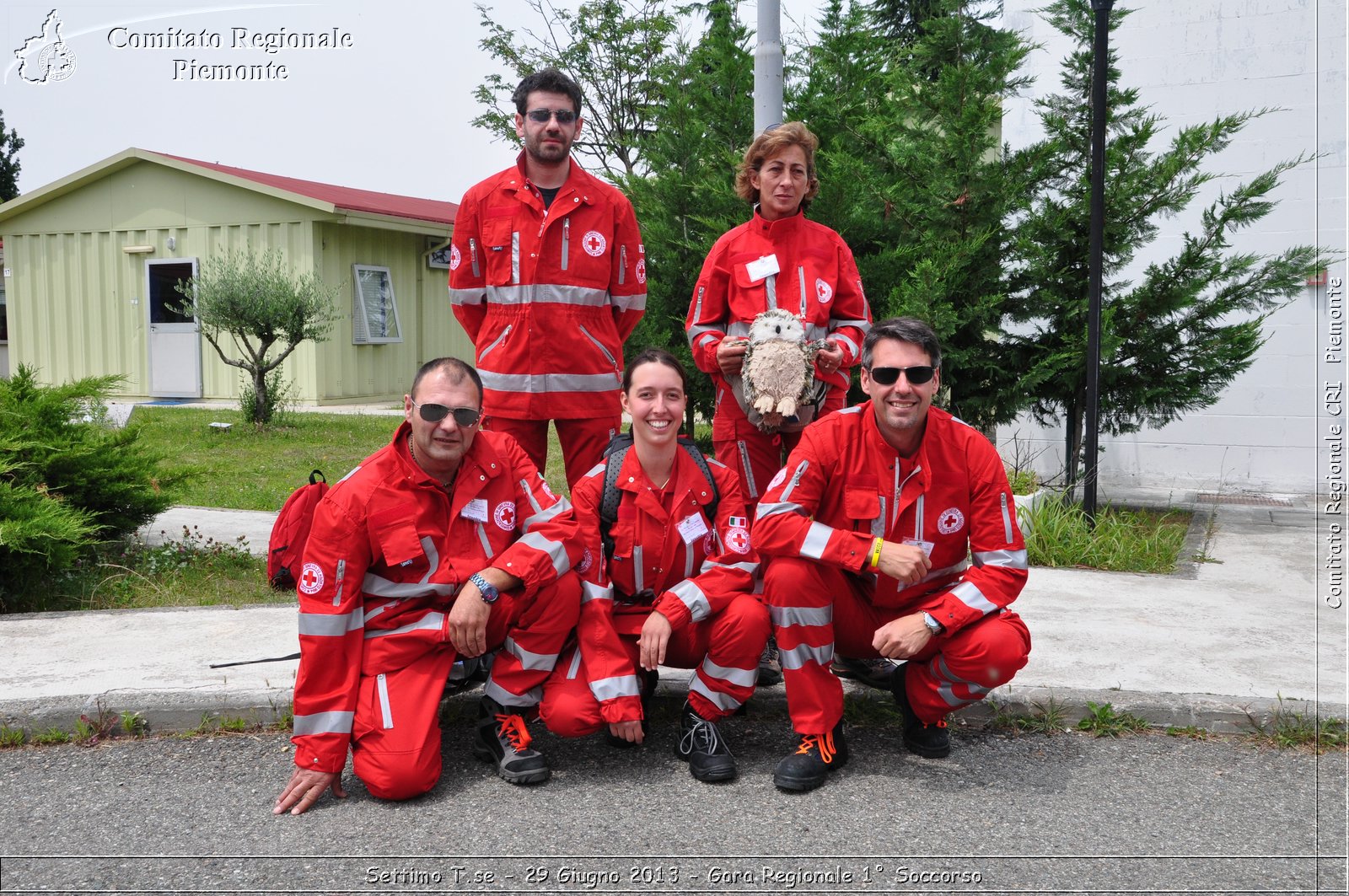 Settimo T.se - 29 Giugno 2013 - Gara Regionale 1 Soccorso - Croce Rossa Italiana - Comitato Regionale del Piemonte