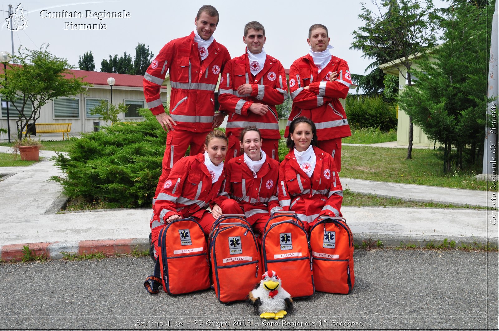 Settimo T.se - 29 Giugno 2013 - Gara Regionale 1 Soccorso - Croce Rossa Italiana - Comitato Regionale del Piemonte