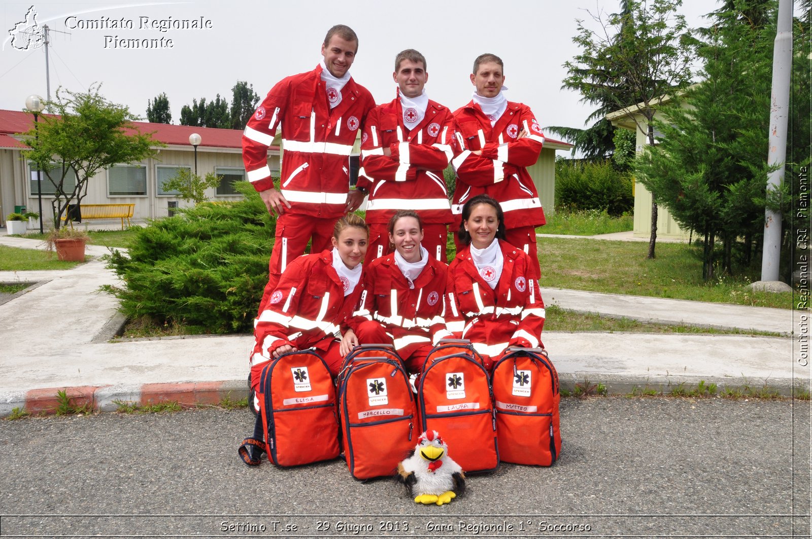 Settimo T.se - 29 Giugno 2013 - Gara Regionale 1 Soccorso - Croce Rossa Italiana - Comitato Regionale del Piemonte