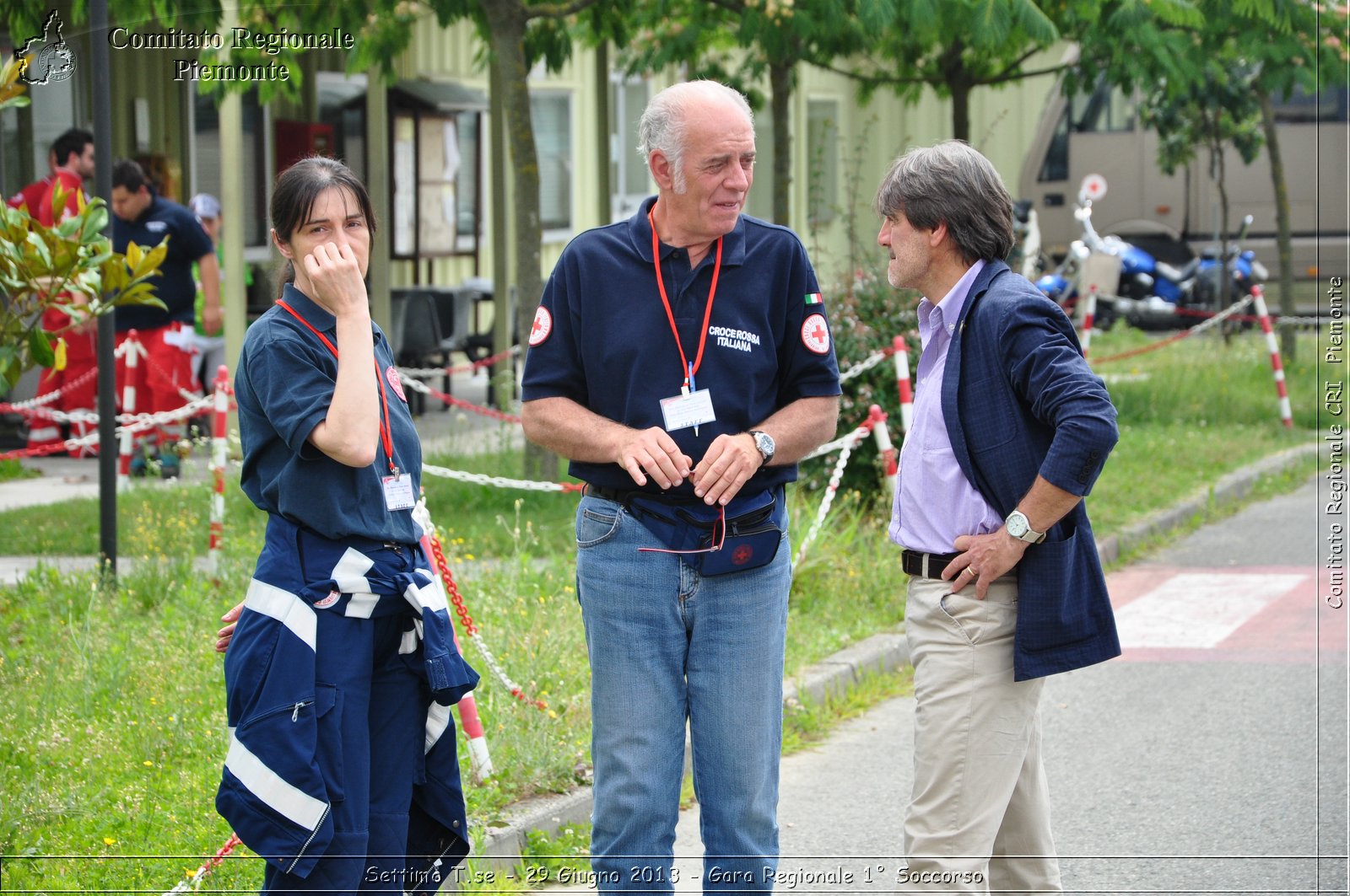 Settimo T.se - 29 Giugno 2013 - Gara Regionale 1 Soccorso - Croce Rossa Italiana - Comitato Regionale del Piemonte