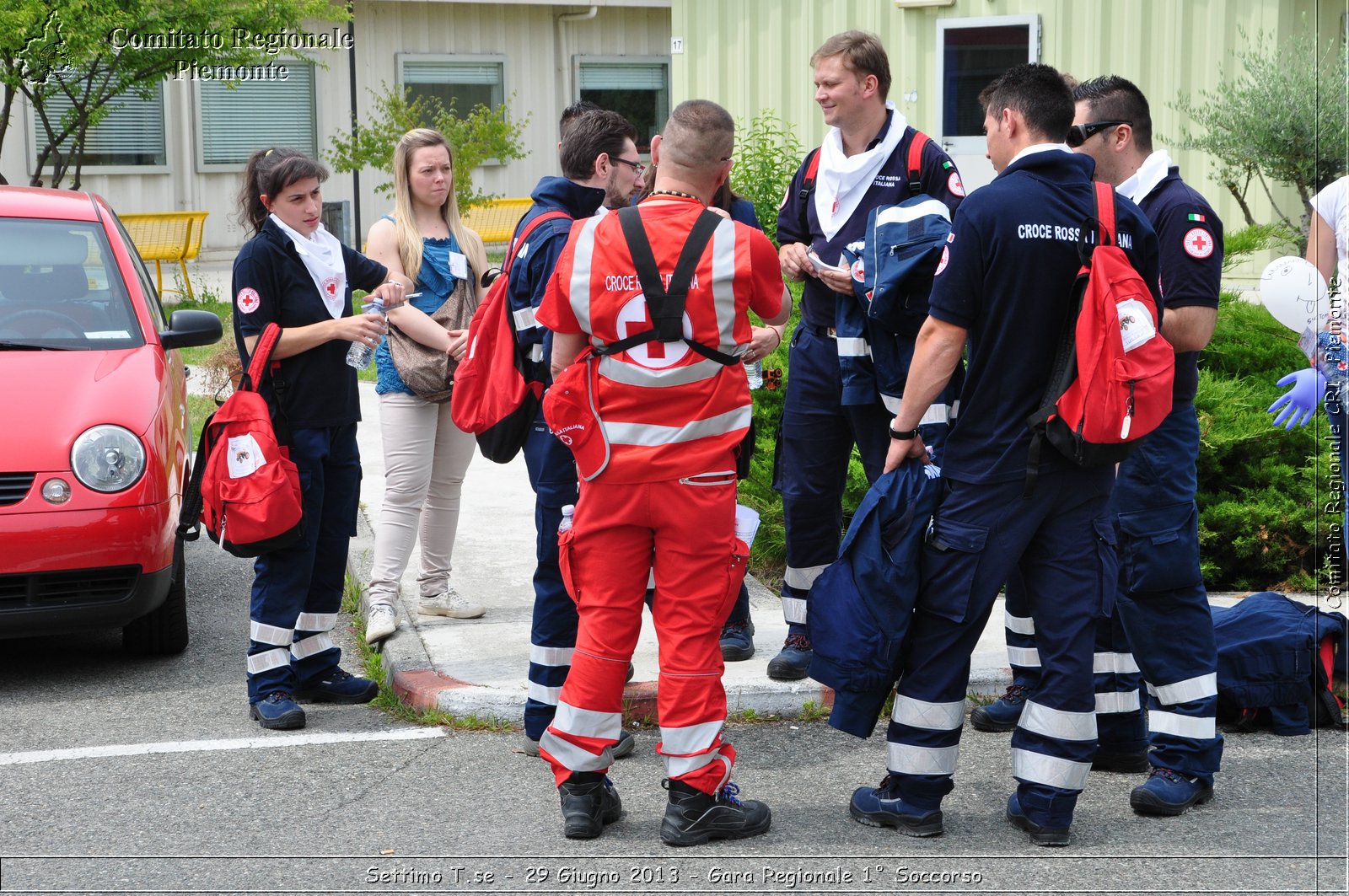 Settimo T.se - 29 Giugno 2013 - Gara Regionale 1 Soccorso - Croce Rossa Italiana - Comitato Regionale del Piemonte