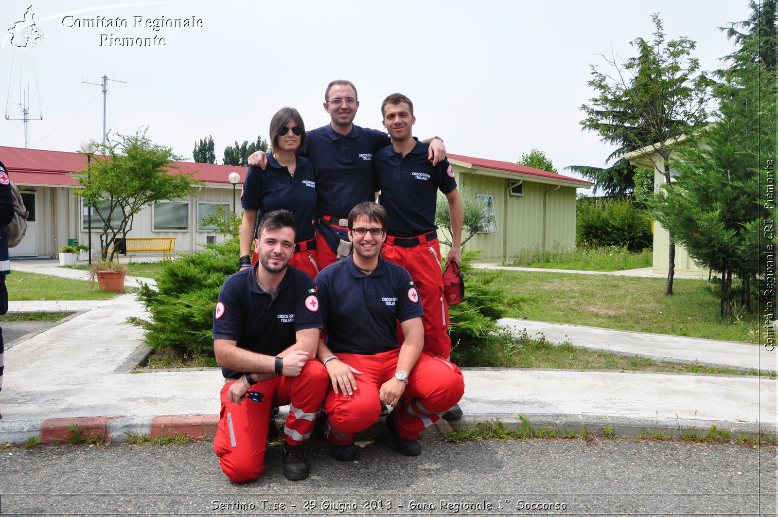 Settimo T.se - 29 Giugno 2013 - Gara Regionale 1 Soccorso - Croce Rossa Italiana - Comitato Regionale del Piemonte