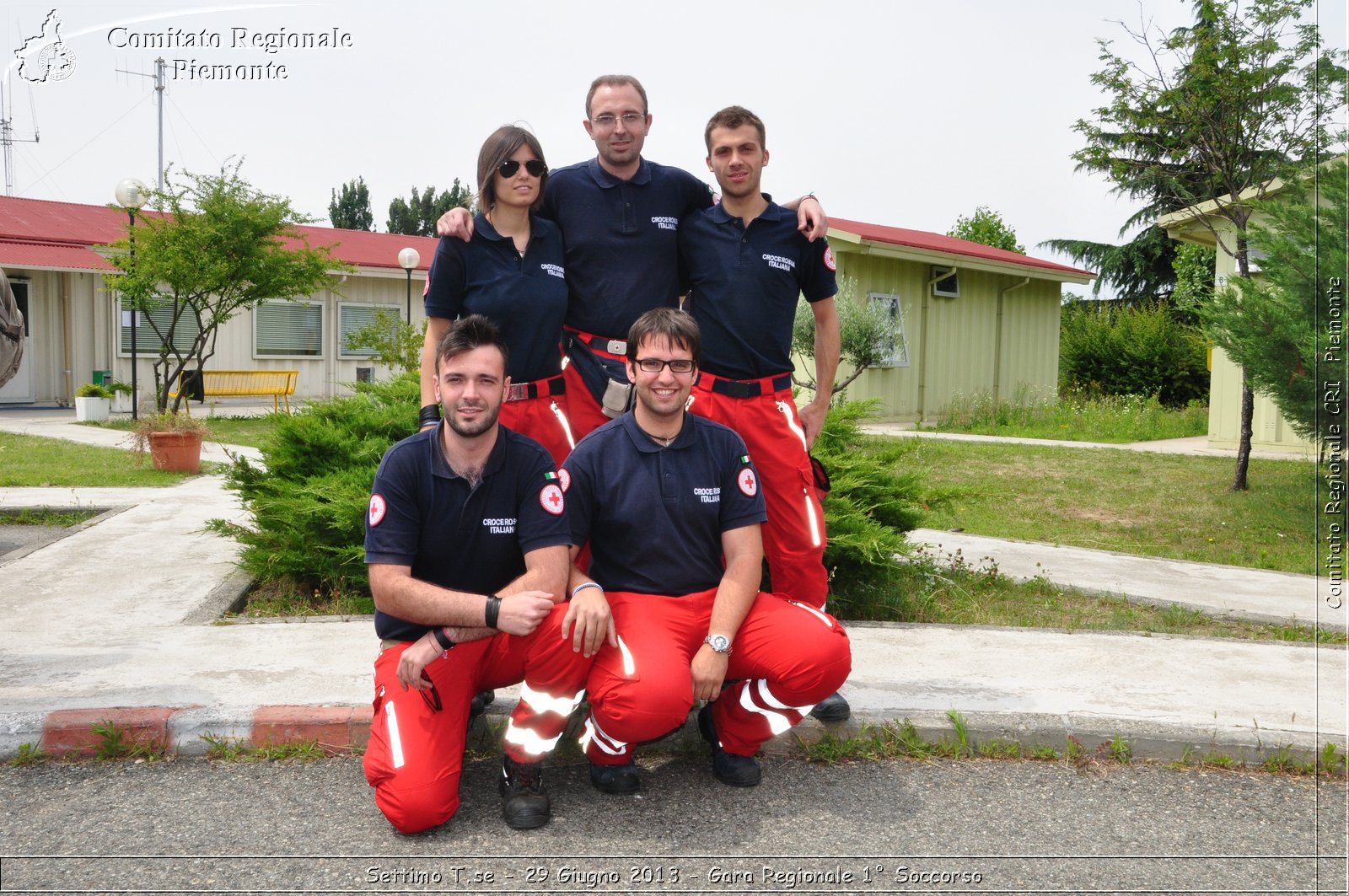 Settimo T.se - 29 Giugno 2013 - Gara Regionale 1 Soccorso - Croce Rossa Italiana - Comitato Regionale del Piemonte