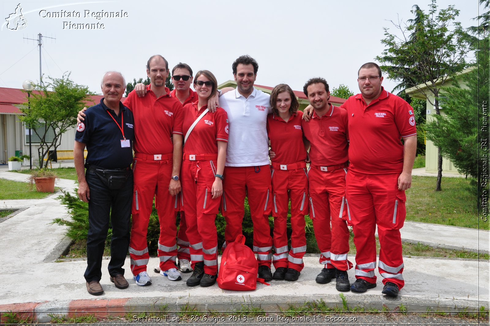 Settimo T.se - 29 Giugno 2013 - Gara Regionale 1 Soccorso - Croce Rossa Italiana - Comitato Regionale del Piemonte