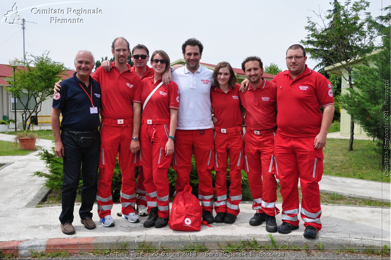 Settimo T.se - 29 Giugno 2013 - Gara Regionale 1 Soccorso - Croce Rossa Italiana - Comitato Regionale del Piemonte