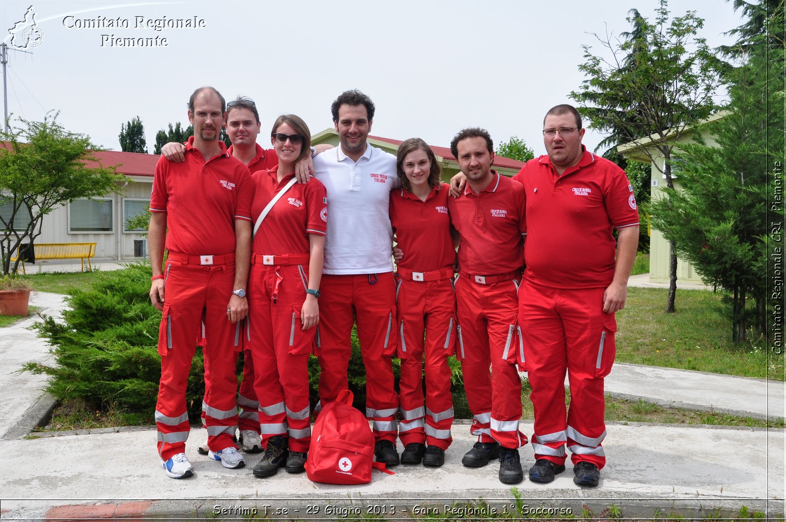 Settimo T.se - 29 Giugno 2013 - Gara Regionale 1 Soccorso - Croce Rossa Italiana - Comitato Regionale del Piemonte