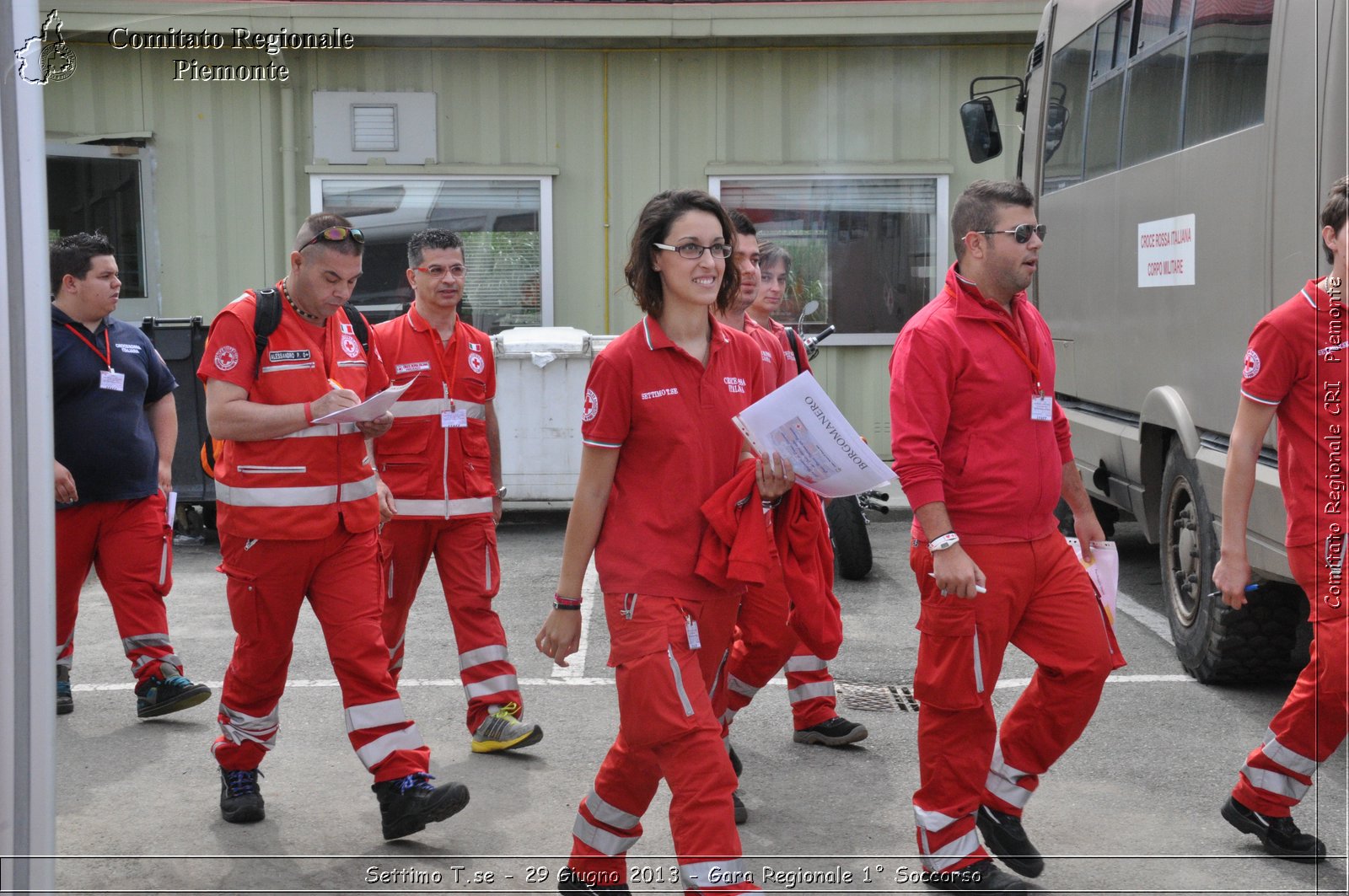 Settimo T.se - 29 Giugno 2013 - Gara Regionale 1 Soccorso - Croce Rossa Italiana - Comitato Regionale del Piemonte