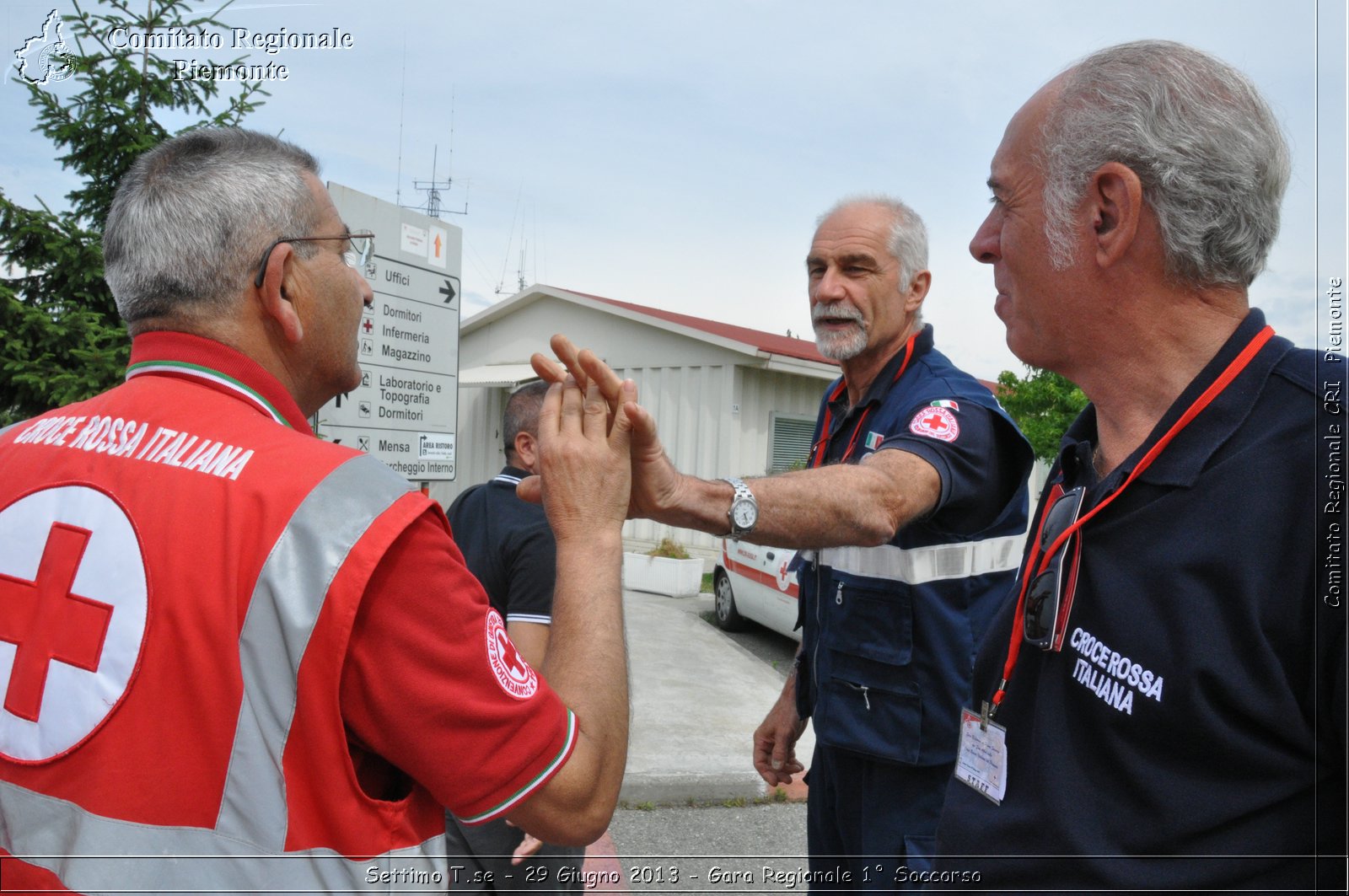 Settimo T.se - 29 Giugno 2013 - Gara Regionale 1 Soccorso - Croce Rossa Italiana - Comitato Regionale del Piemonte