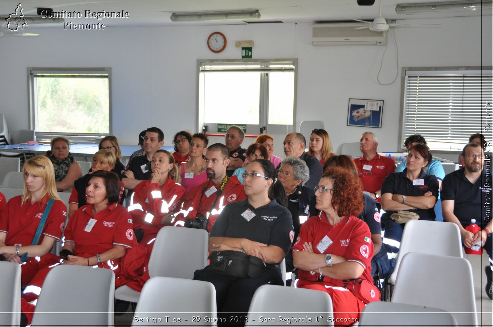 Settimo T.se - 29 Giugno 2013 - Gara Regionale 1 Soccorso - Croce Rossa Italiana - Comitato Regionale del Piemonte