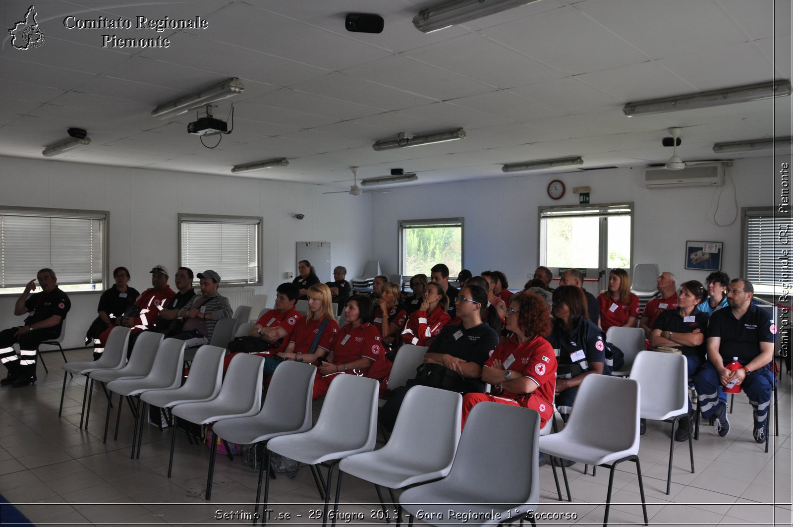 Settimo T.se - 29 Giugno 2013 - Gara Regionale 1 Soccorso - Croce Rossa Italiana - Comitato Regionale del Piemonte