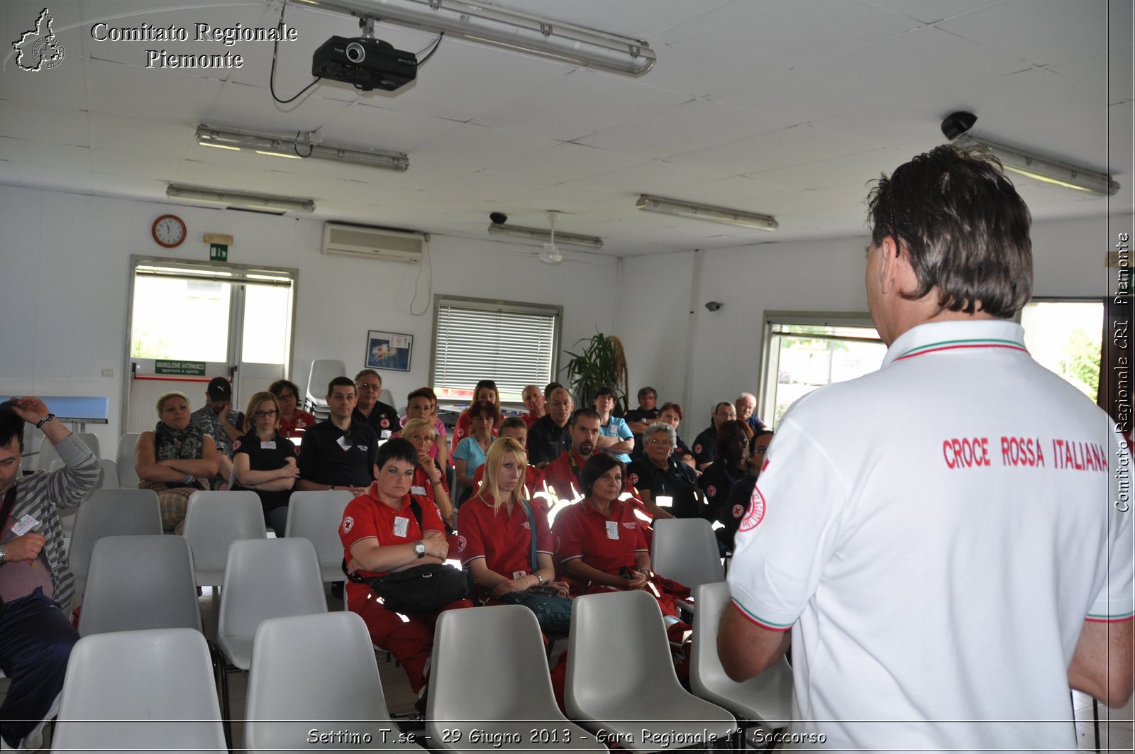 Settimo T.se - 29 Giugno 2013 - Gara Regionale 1 Soccorso - Croce Rossa Italiana - Comitato Regionale del Piemonte