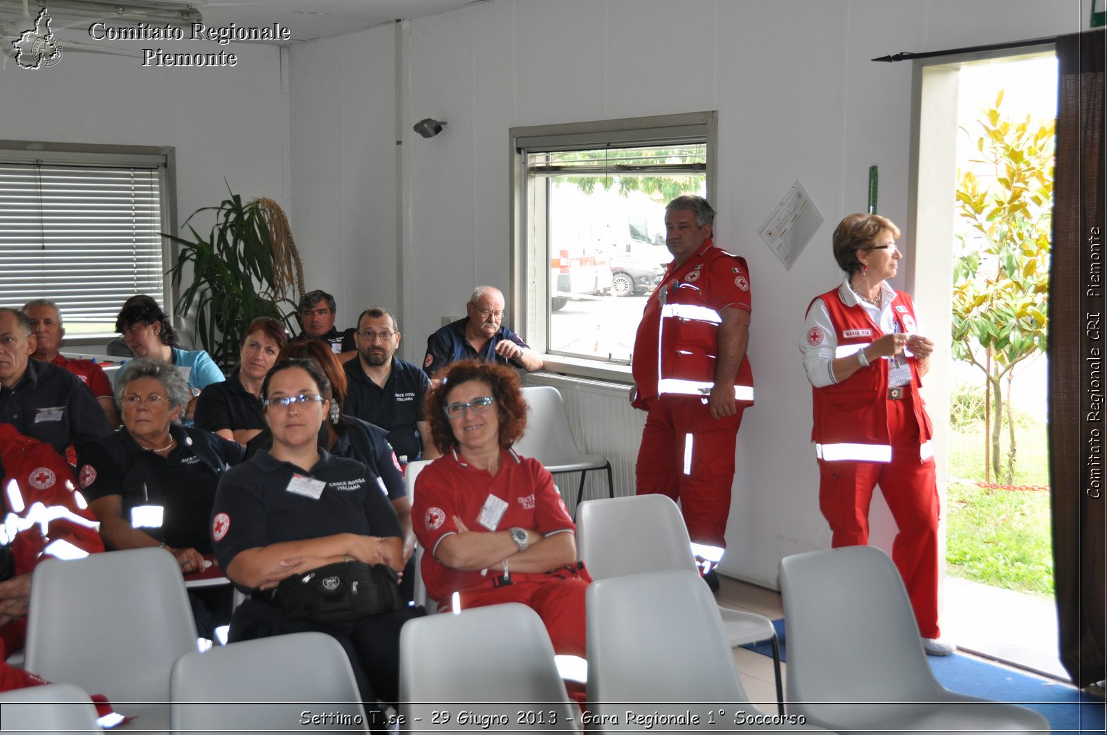 Settimo T.se - 29 Giugno 2013 - Gara Regionale 1 Soccorso - Croce Rossa Italiana - Comitato Regionale del Piemonte