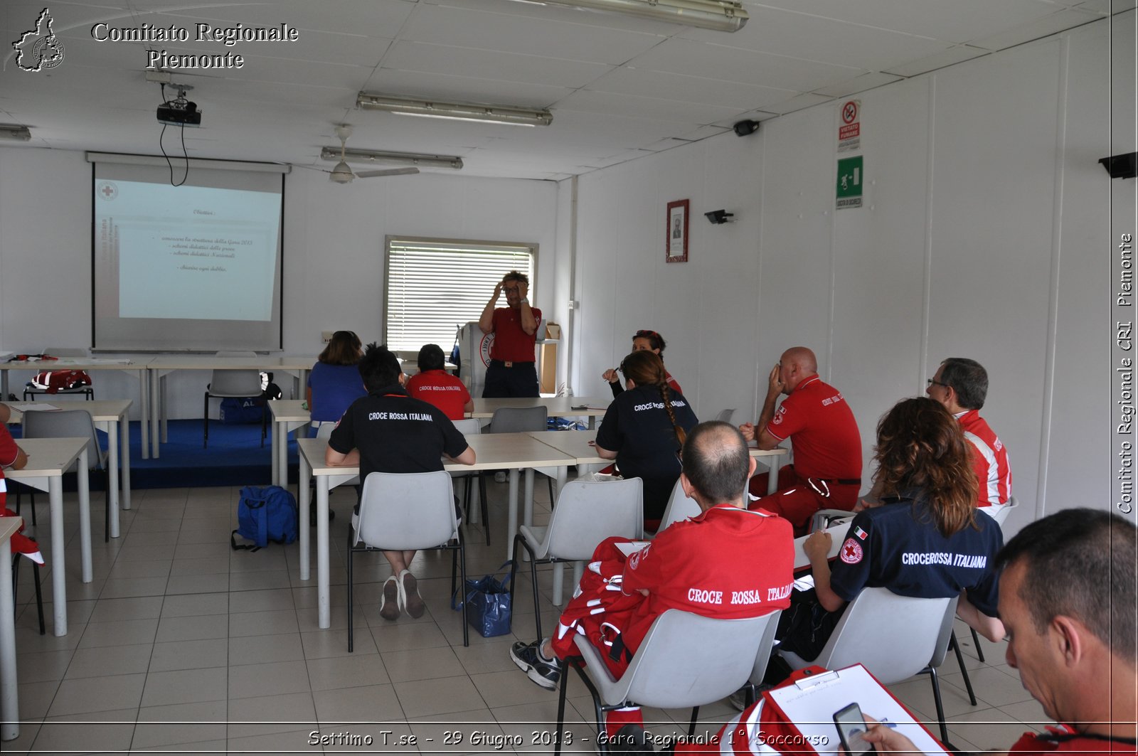 Settimo T.se - 29 Giugno 2013 - Gara Regionale 1 Soccorso - Croce Rossa Italiana - Comitato Regionale del Piemonte