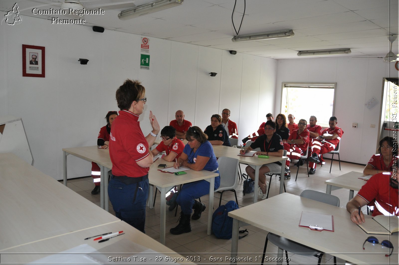 Settimo T.se - 29 Giugno 2013 - Gara Regionale 1 Soccorso - Croce Rossa Italiana - Comitato Regionale del Piemonte