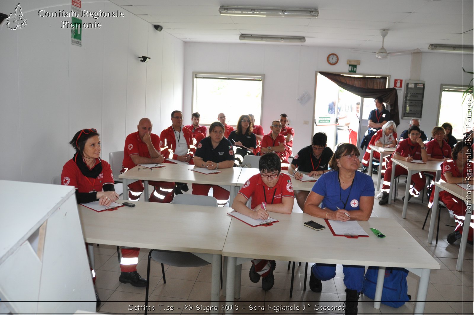 Settimo T.se - 29 Giugno 2013 - Gara Regionale 1 Soccorso - Croce Rossa Italiana - Comitato Regionale del Piemonte