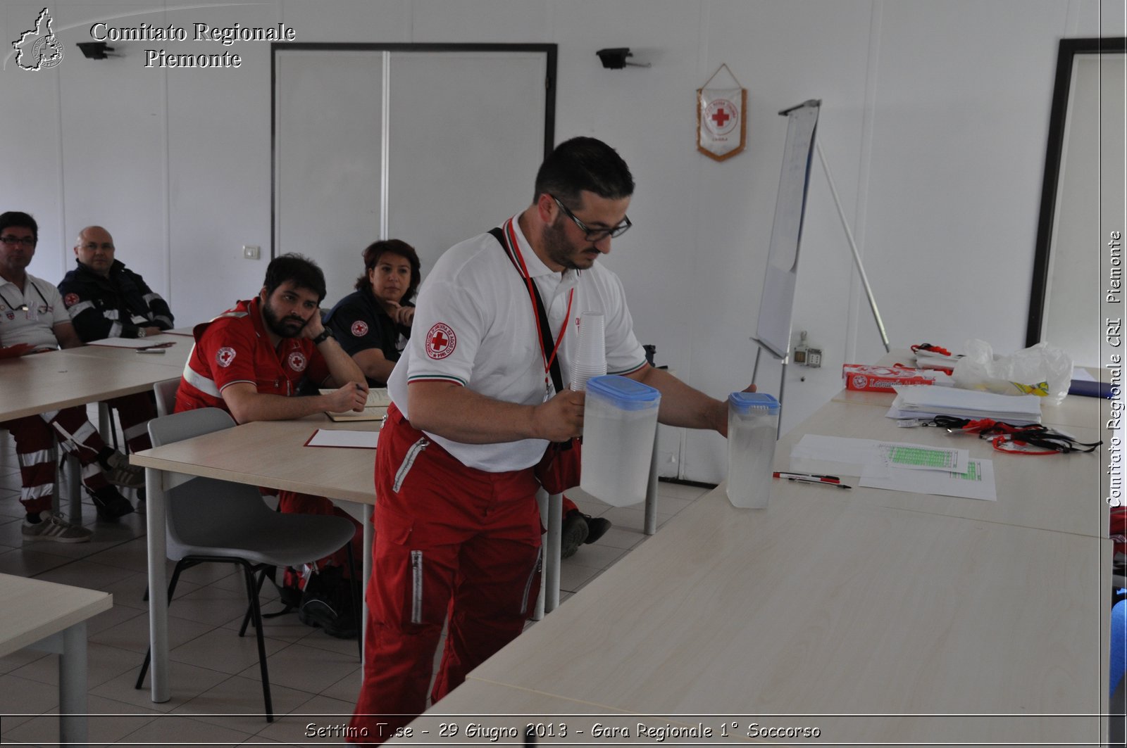 Settimo T.se - 29 Giugno 2013 - Gara Regionale 1 Soccorso - Croce Rossa Italiana - Comitato Regionale del Piemonte