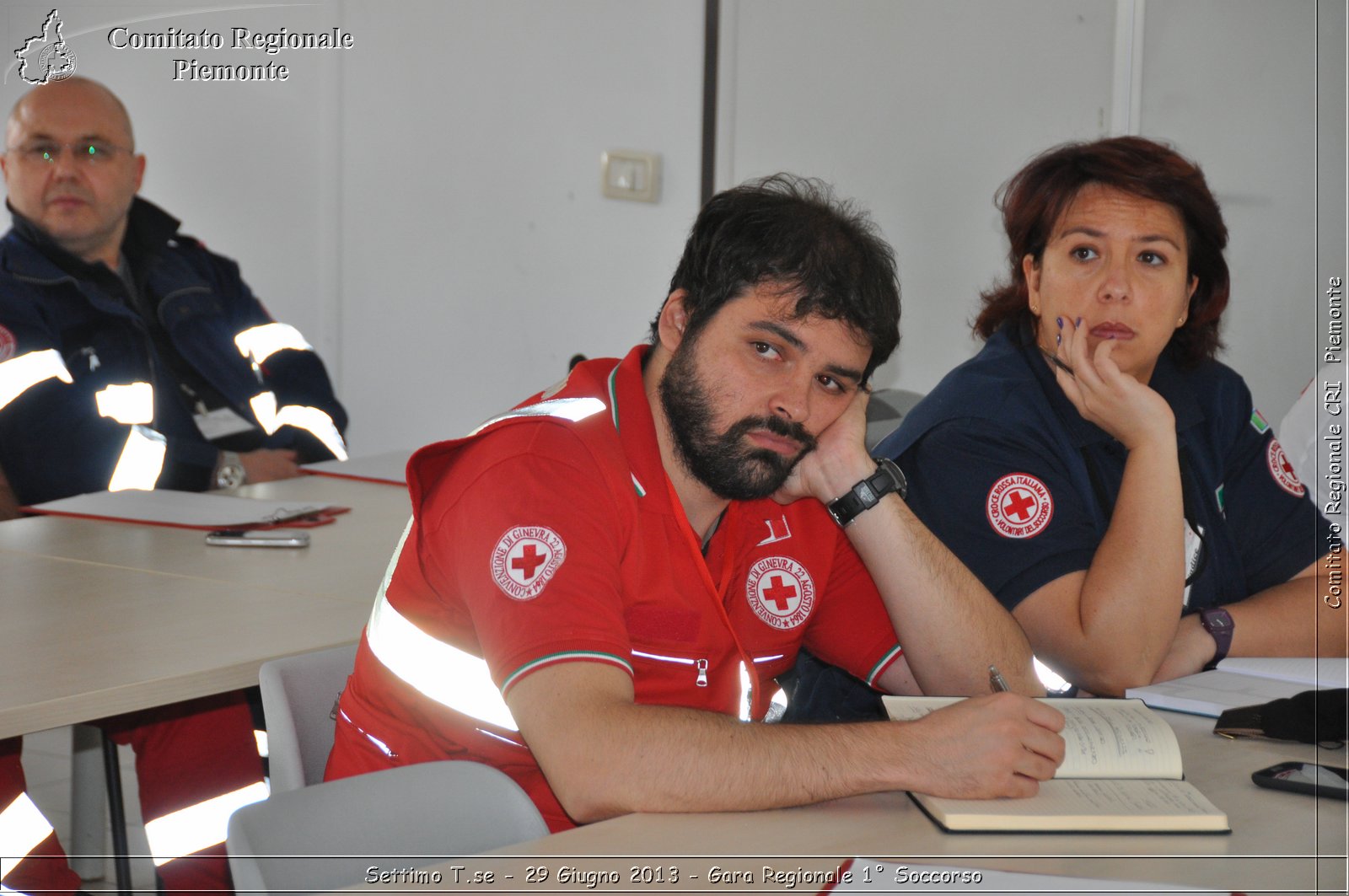 Settimo T.se - 29 Giugno 2013 - Gara Regionale 1 Soccorso - Croce Rossa Italiana - Comitato Regionale del Piemonte