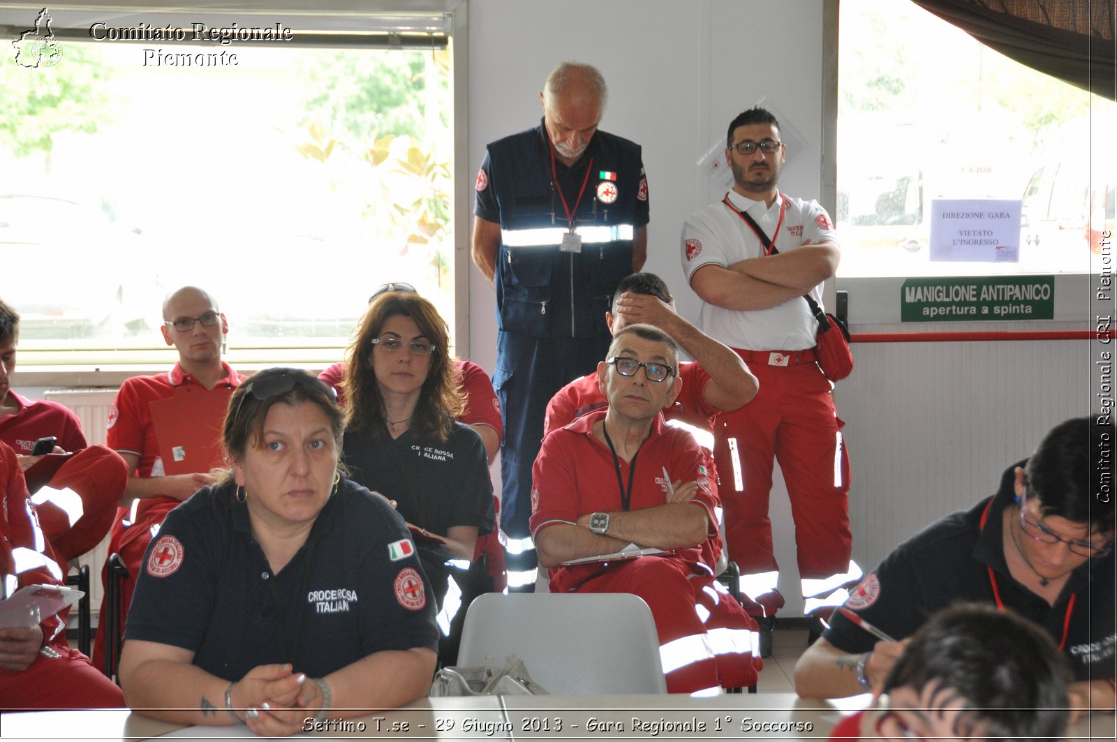 Settimo T.se - 29 Giugno 2013 - Gara Regionale 1 Soccorso - Croce Rossa Italiana - Comitato Regionale del Piemonte