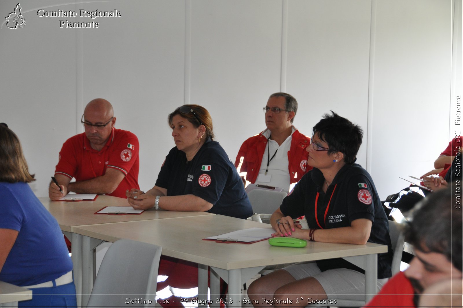 Settimo T.se - 29 Giugno 2013 - Gara Regionale 1 Soccorso - Croce Rossa Italiana - Comitato Regionale del Piemonte