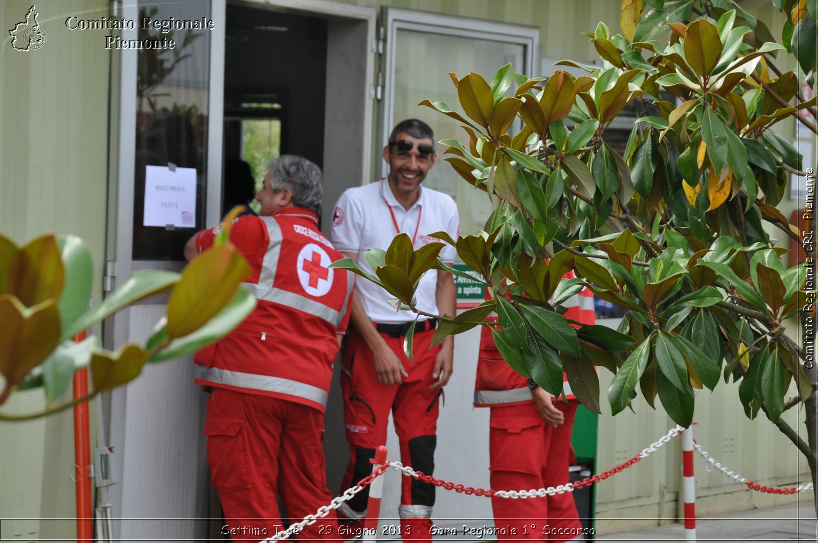 Settimo T.se - 29 Giugno 2013 - Gara Regionale 1 Soccorso - Croce Rossa Italiana - Comitato Regionale del Piemonte