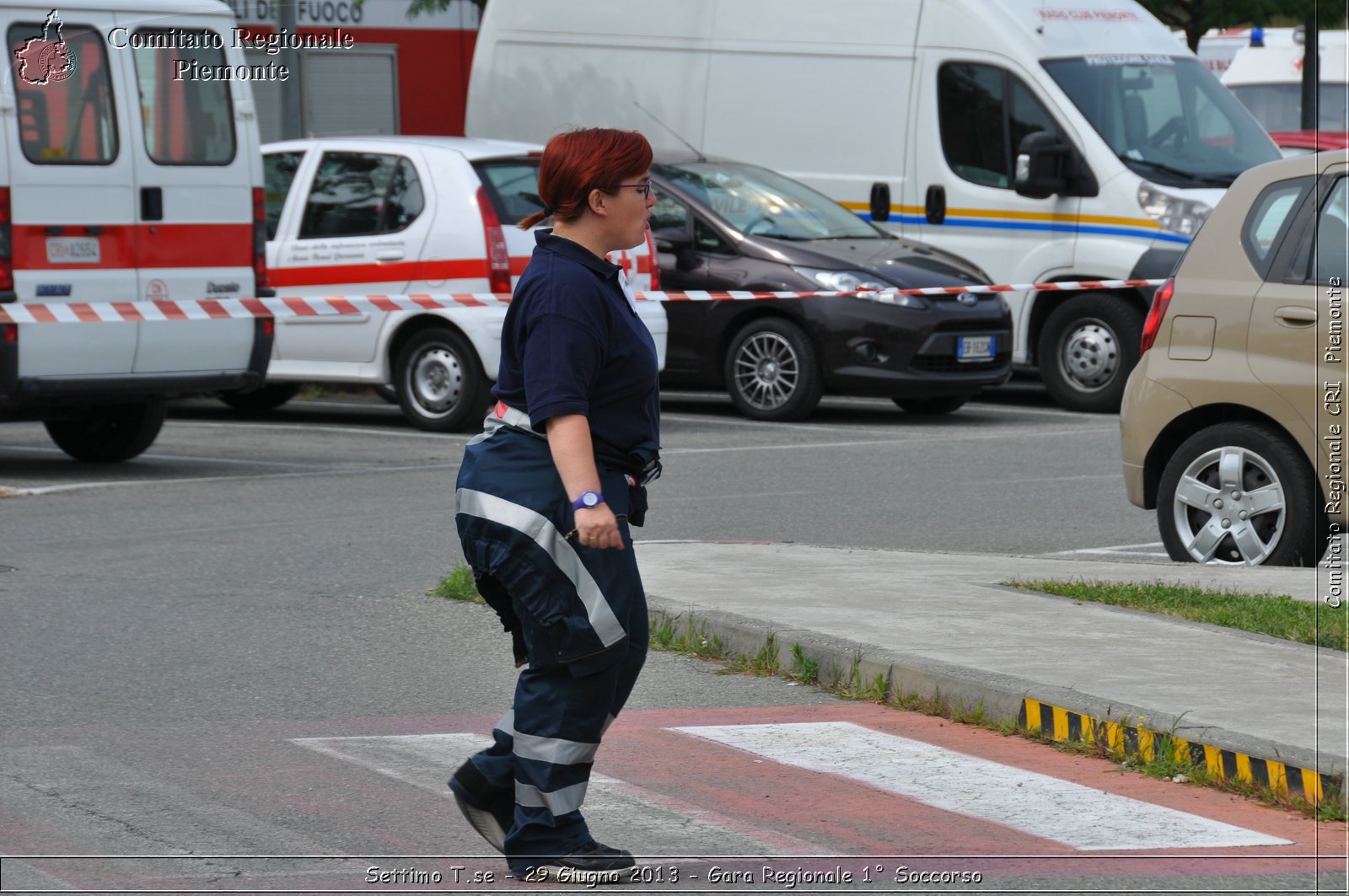 Settimo T.se - 29 Giugno 2013 - Gara Regionale 1 Soccorso - Croce Rossa Italiana - Comitato Regionale del Piemonte