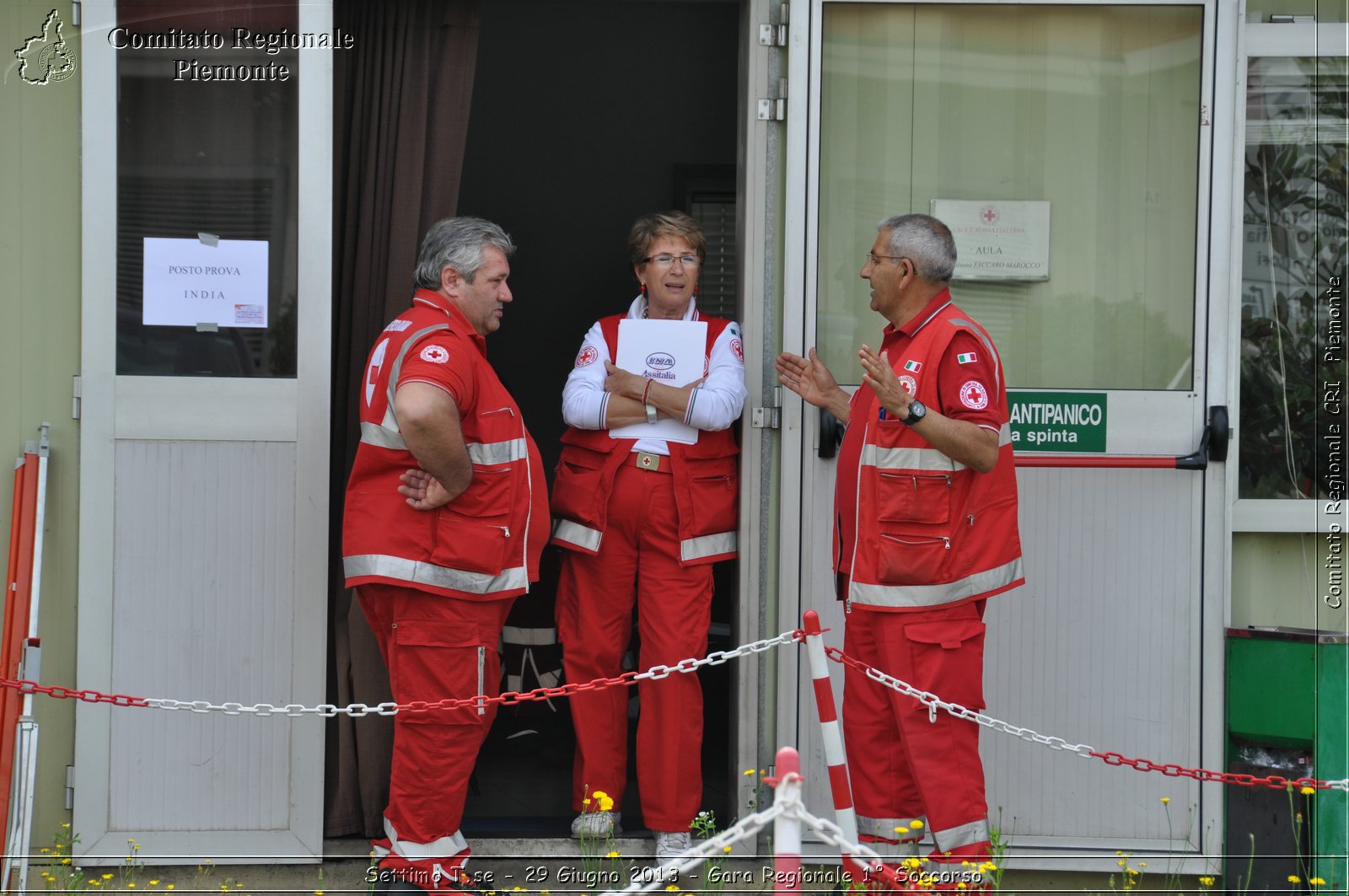 Settimo T.se - 29 Giugno 2013 - Gara Regionale 1 Soccorso - Croce Rossa Italiana - Comitato Regionale del Piemonte