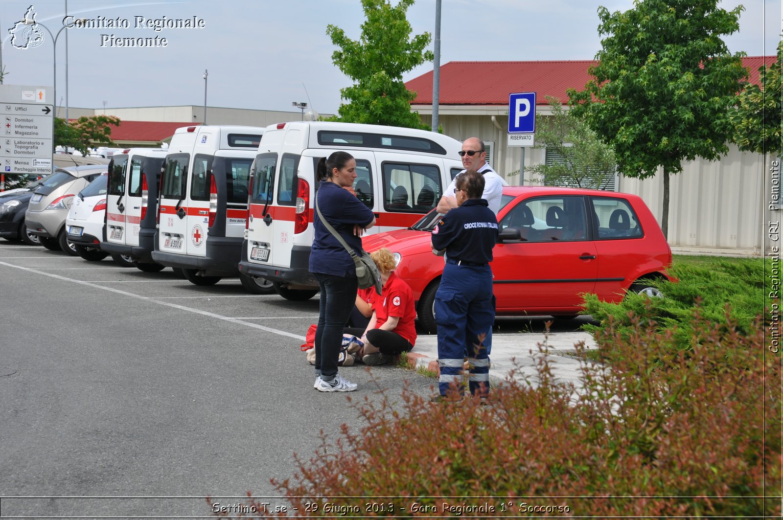 Settimo T.se - 29 Giugno 2013 - Gara Regionale 1 Soccorso - Croce Rossa Italiana - Comitato Regionale del Piemonte