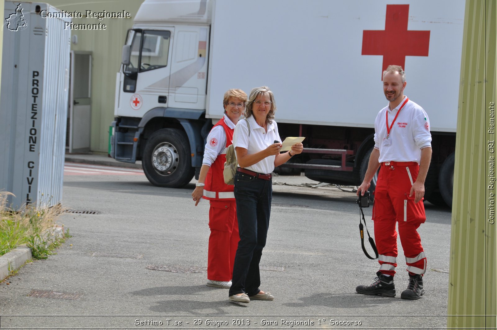 Settimo T.se - 29 Giugno 2013 - Gara Regionale 1 Soccorso - Croce Rossa Italiana - Comitato Regionale del Piemonte