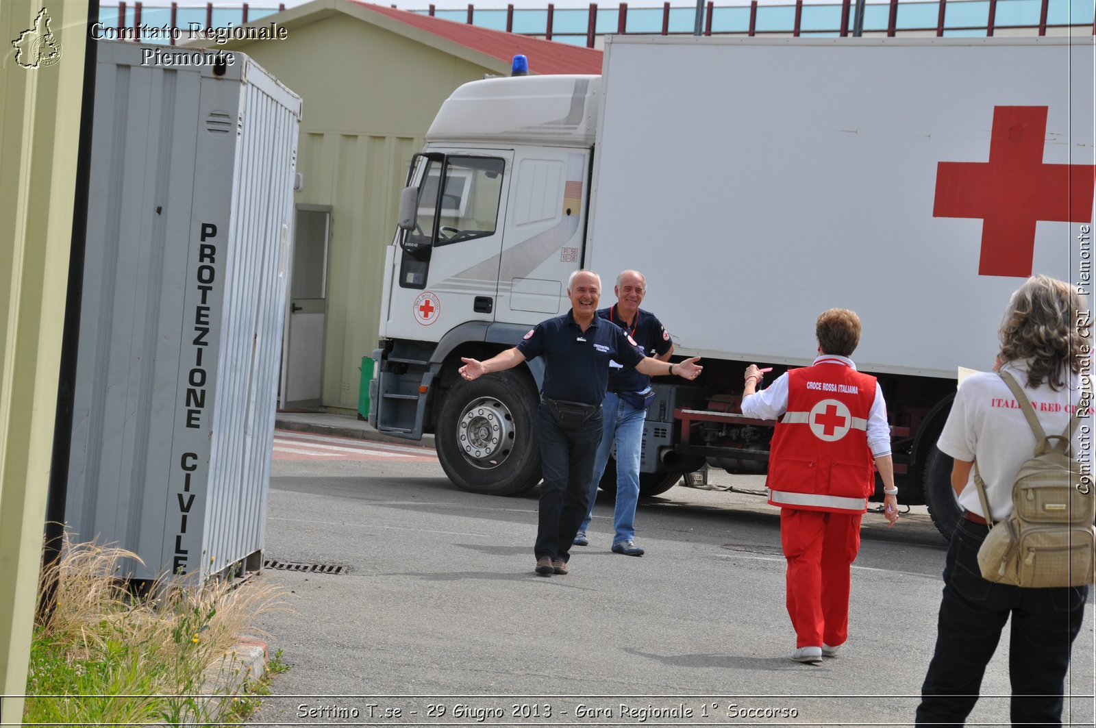 Settimo T.se - 29 Giugno 2013 - Gara Regionale 1 Soccorso - Croce Rossa Italiana - Comitato Regionale del Piemonte