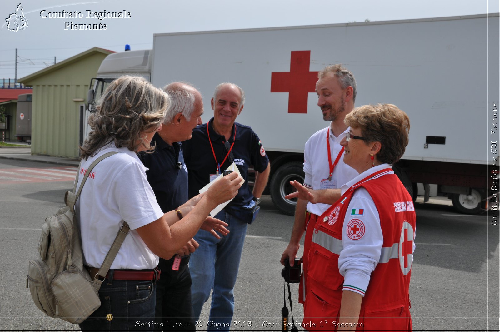 Settimo T.se - 29 Giugno 2013 - Gara Regionale 1 Soccorso - Croce Rossa Italiana - Comitato Regionale del Piemonte