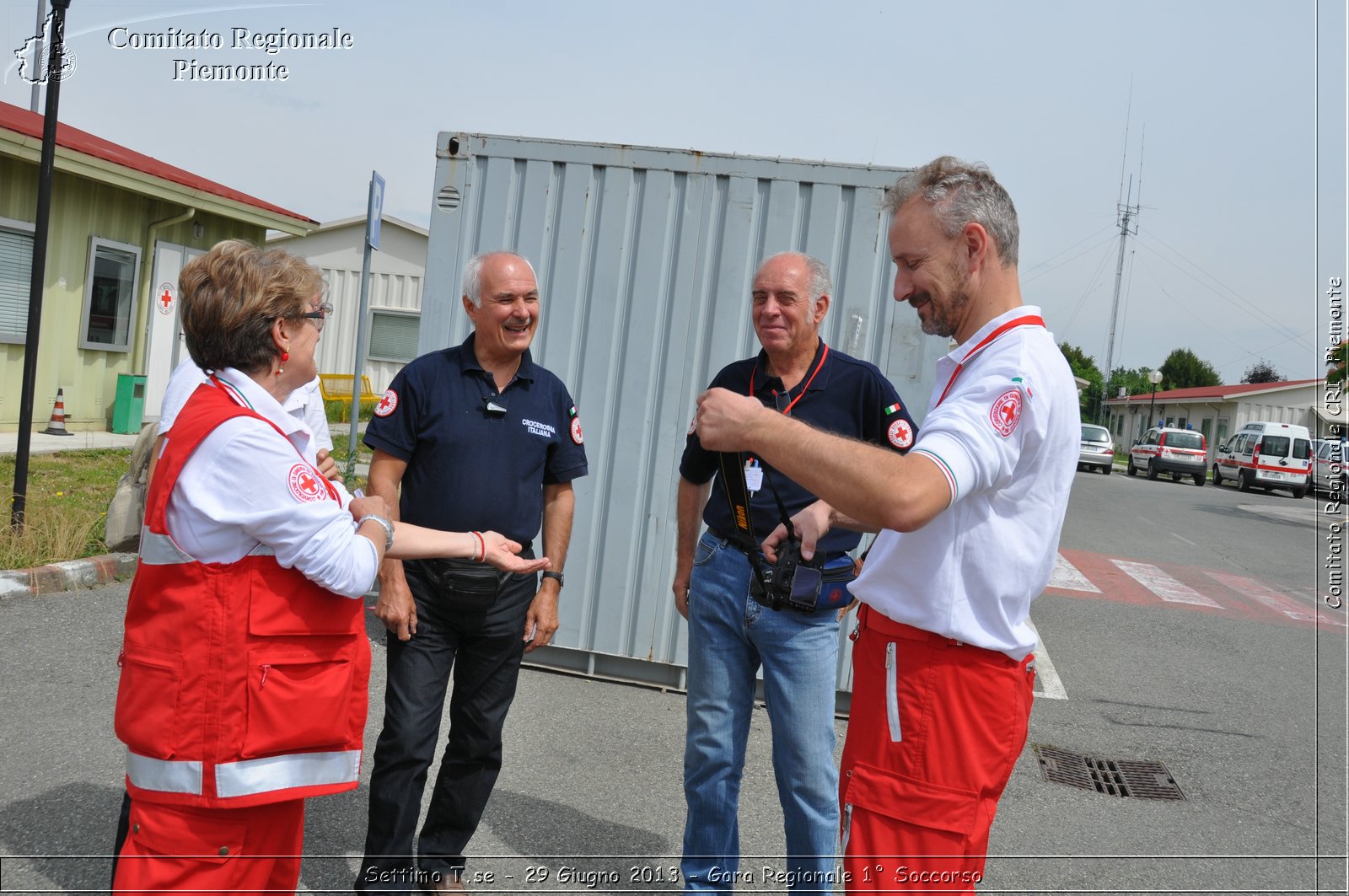 Settimo T.se - 29 Giugno 2013 - Gara Regionale 1 Soccorso - Croce Rossa Italiana - Comitato Regionale del Piemonte