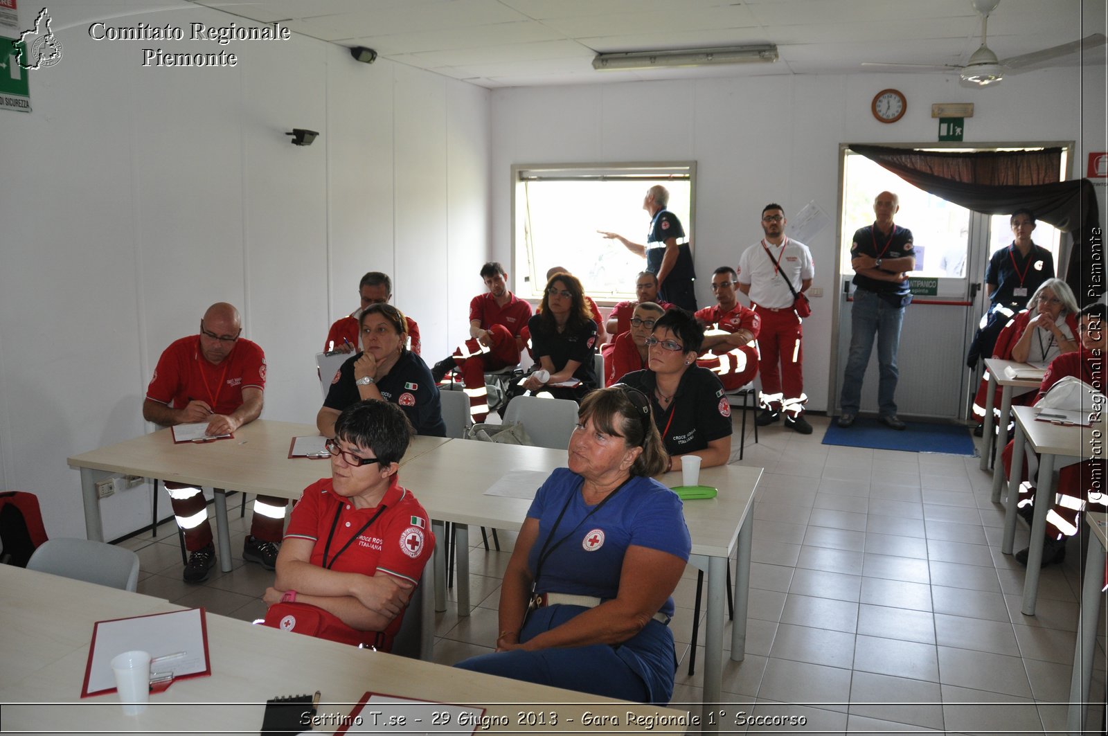 Settimo T.se - 29 Giugno 2013 - Gara Regionale 1 Soccorso - Croce Rossa Italiana - Comitato Regionale del Piemonte