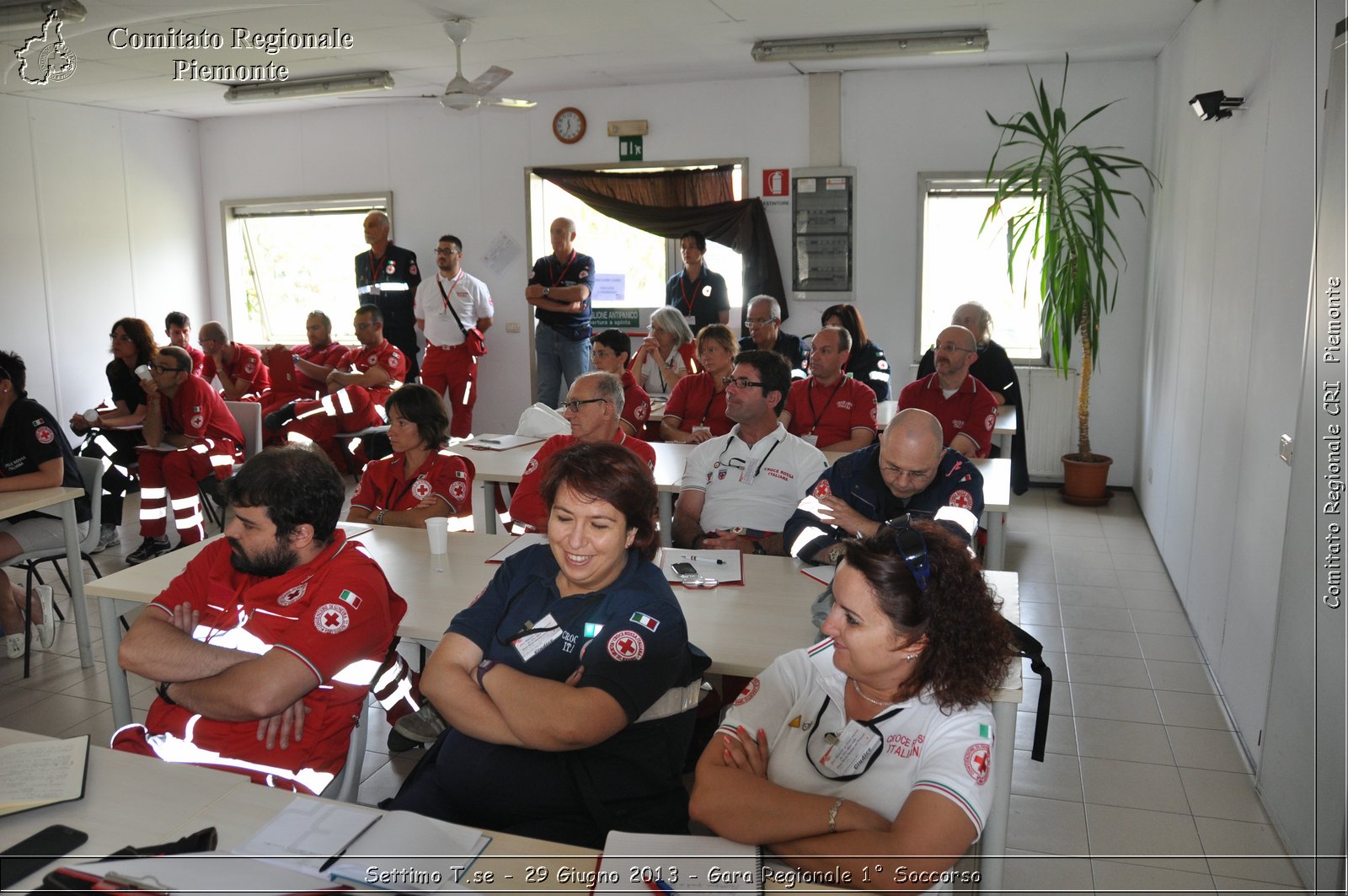 Settimo T.se - 29 Giugno 2013 - Gara Regionale 1 Soccorso - Croce Rossa Italiana - Comitato Regionale del Piemonte