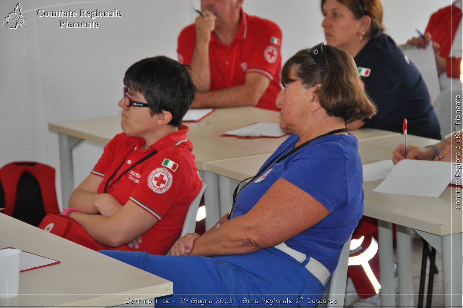 Settimo T.se - 29 Giugno 2013 - Gara Regionale 1 Soccorso - Croce Rossa Italiana - Comitato Regionale del Piemonte