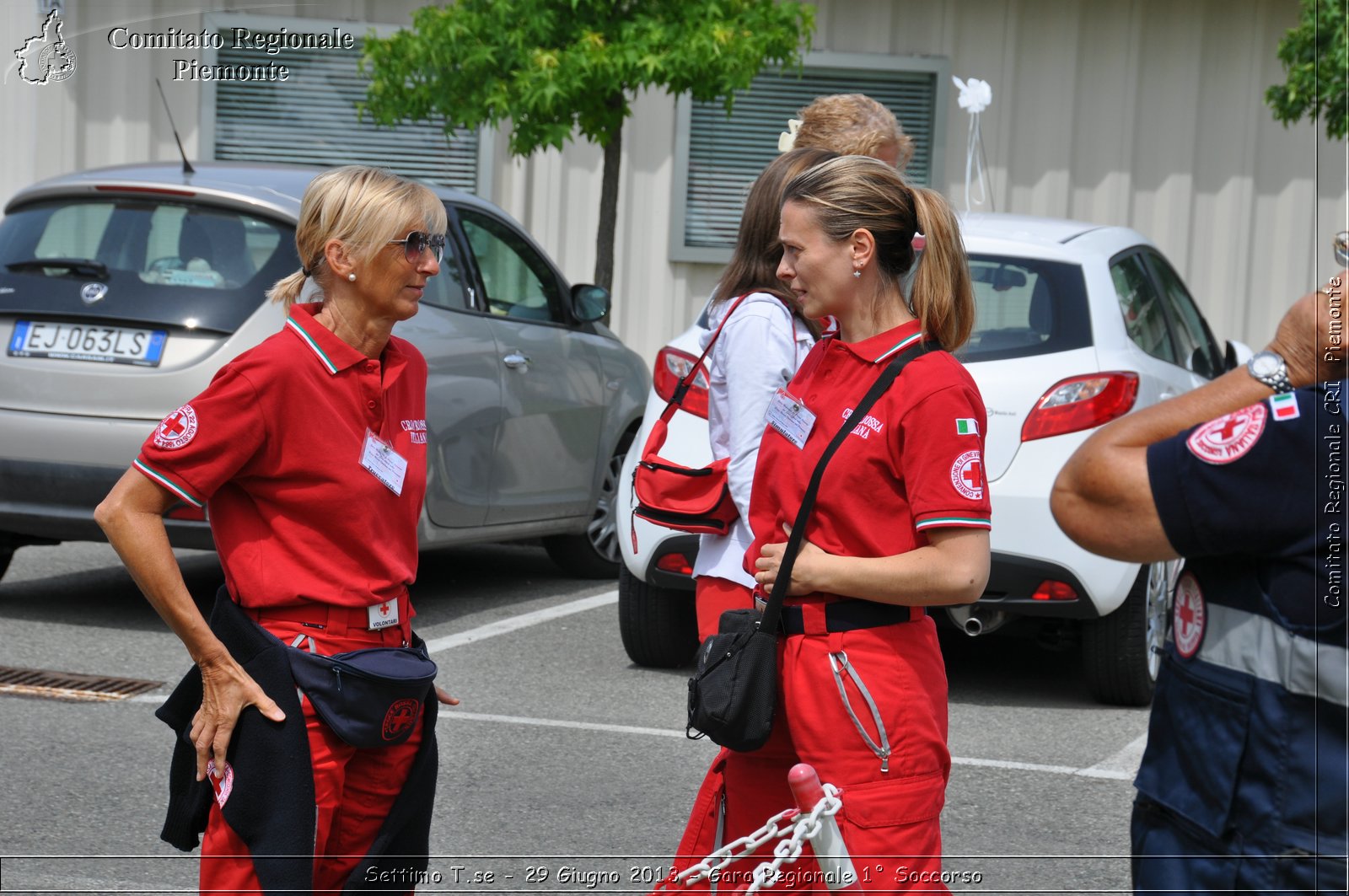 Settimo T.se - 29 Giugno 2013 - Gara Regionale 1 Soccorso - Croce Rossa Italiana - Comitato Regionale del Piemonte