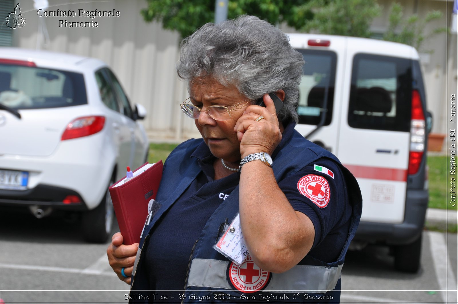 Settimo T.se - 29 Giugno 2013 - Gara Regionale 1 Soccorso - Croce Rossa Italiana - Comitato Regionale del Piemonte