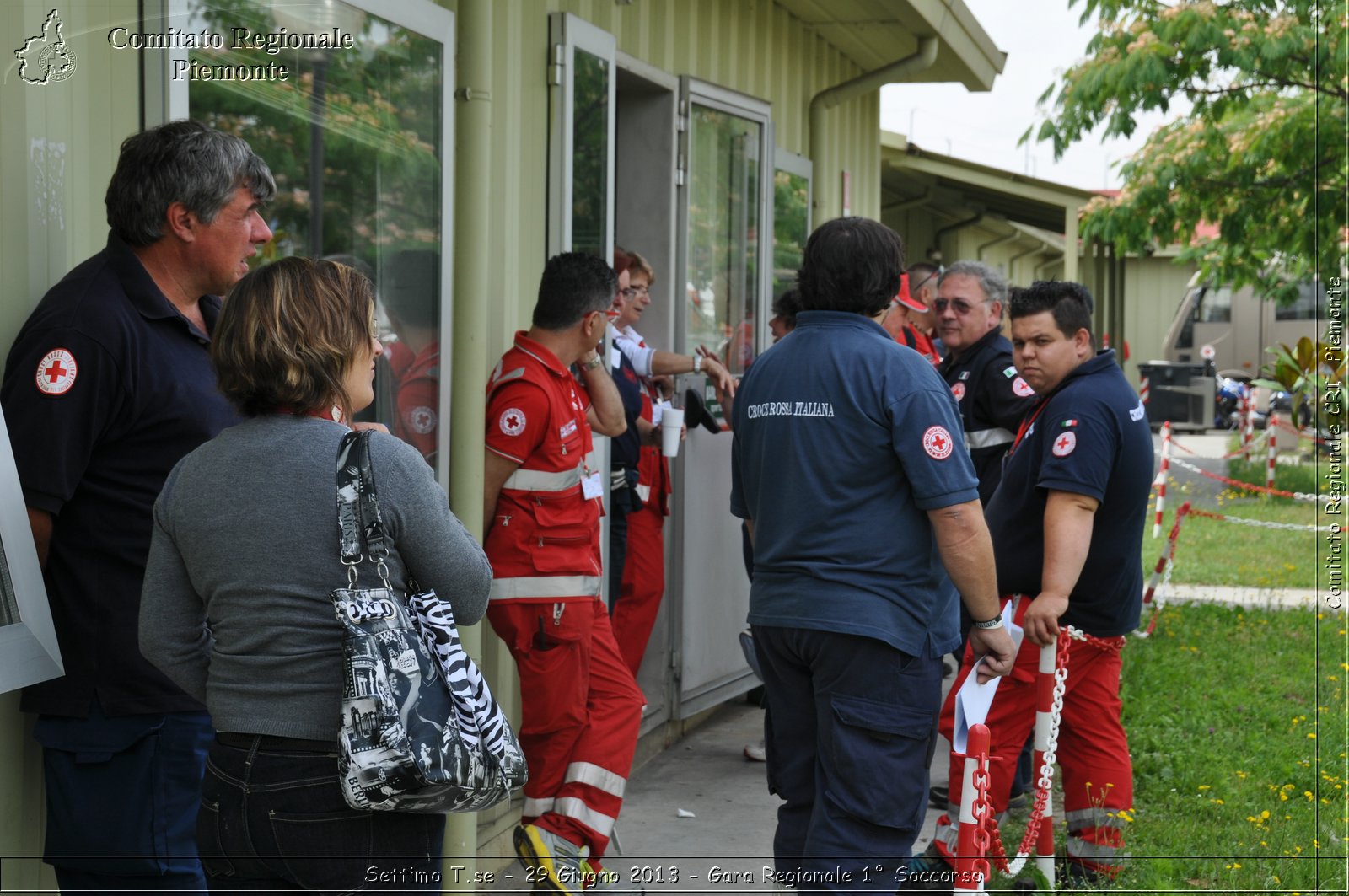 Settimo T.se - 29 Giugno 2013 - Gara Regionale 1 Soccorso - Croce Rossa Italiana - Comitato Regionale del Piemonte