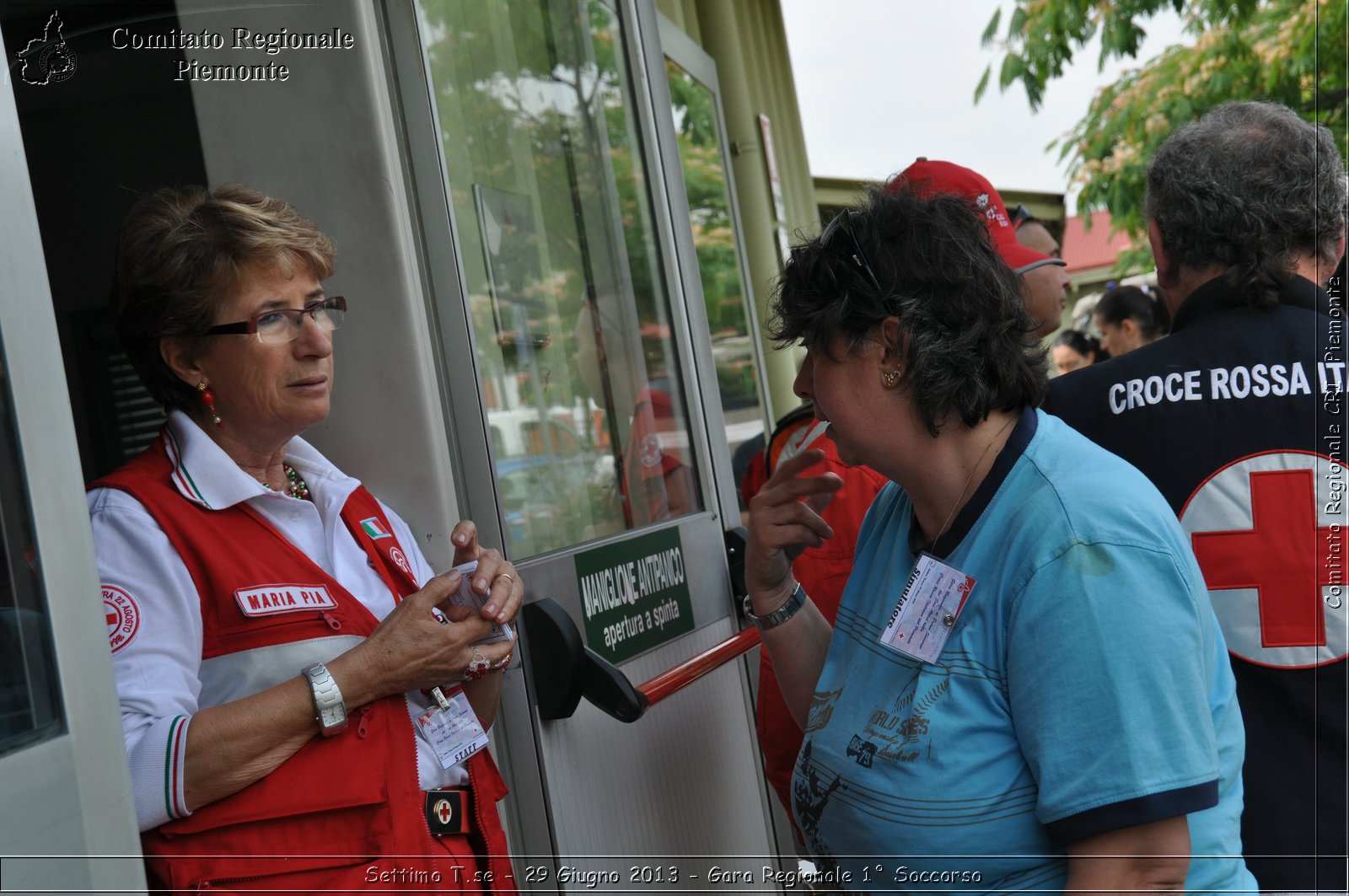 Settimo T.se - 29 Giugno 2013 - Gara Regionale 1 Soccorso - Croce Rossa Italiana - Comitato Regionale del Piemonte