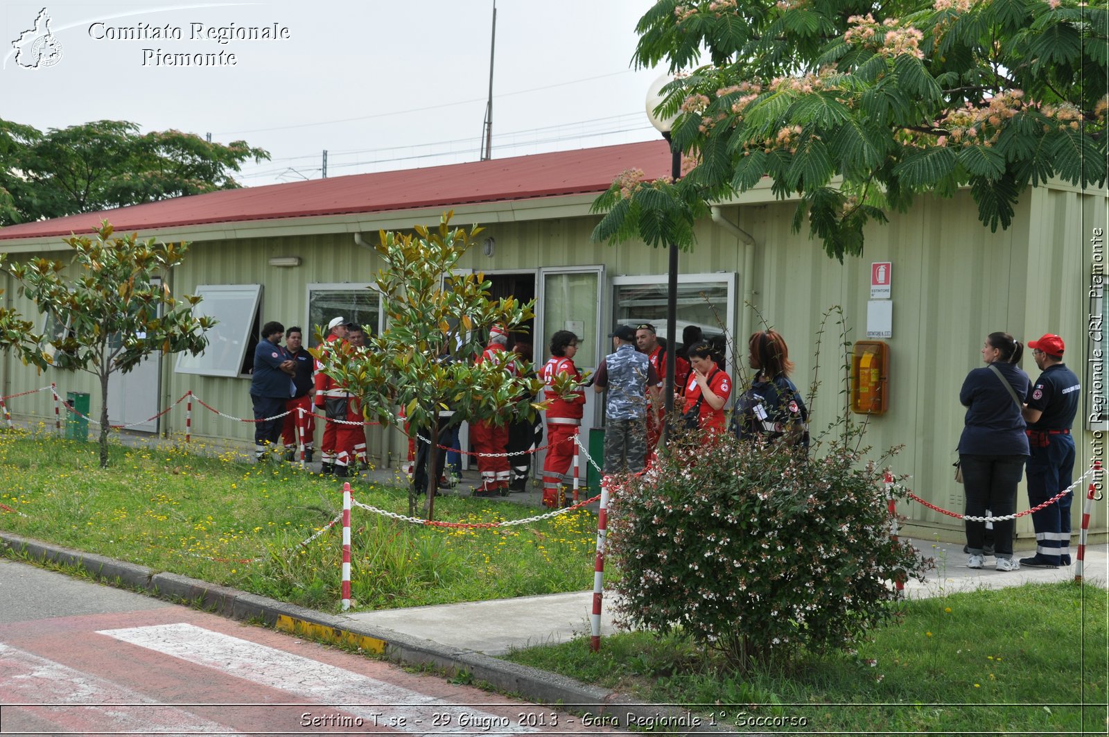 Settimo T.se - 29 Giugno 2013 - Gara Regionale 1 Soccorso - Croce Rossa Italiana - Comitato Regionale del Piemonte